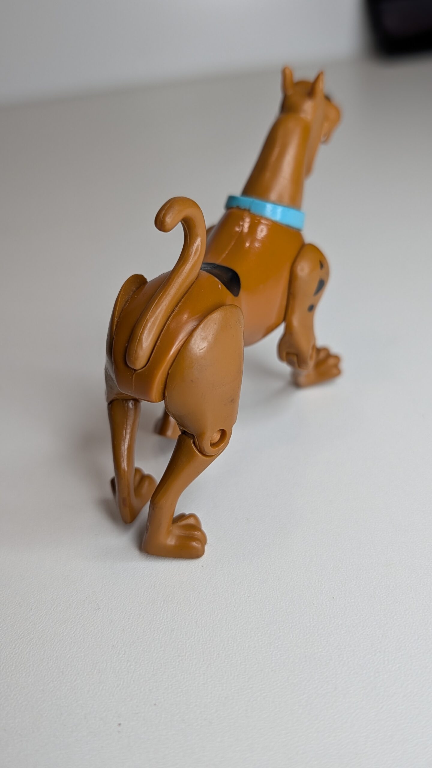 FIGURA DE 2004 SCOOBY-DOO - 32 GRAMAS - USADO - Imagem 7