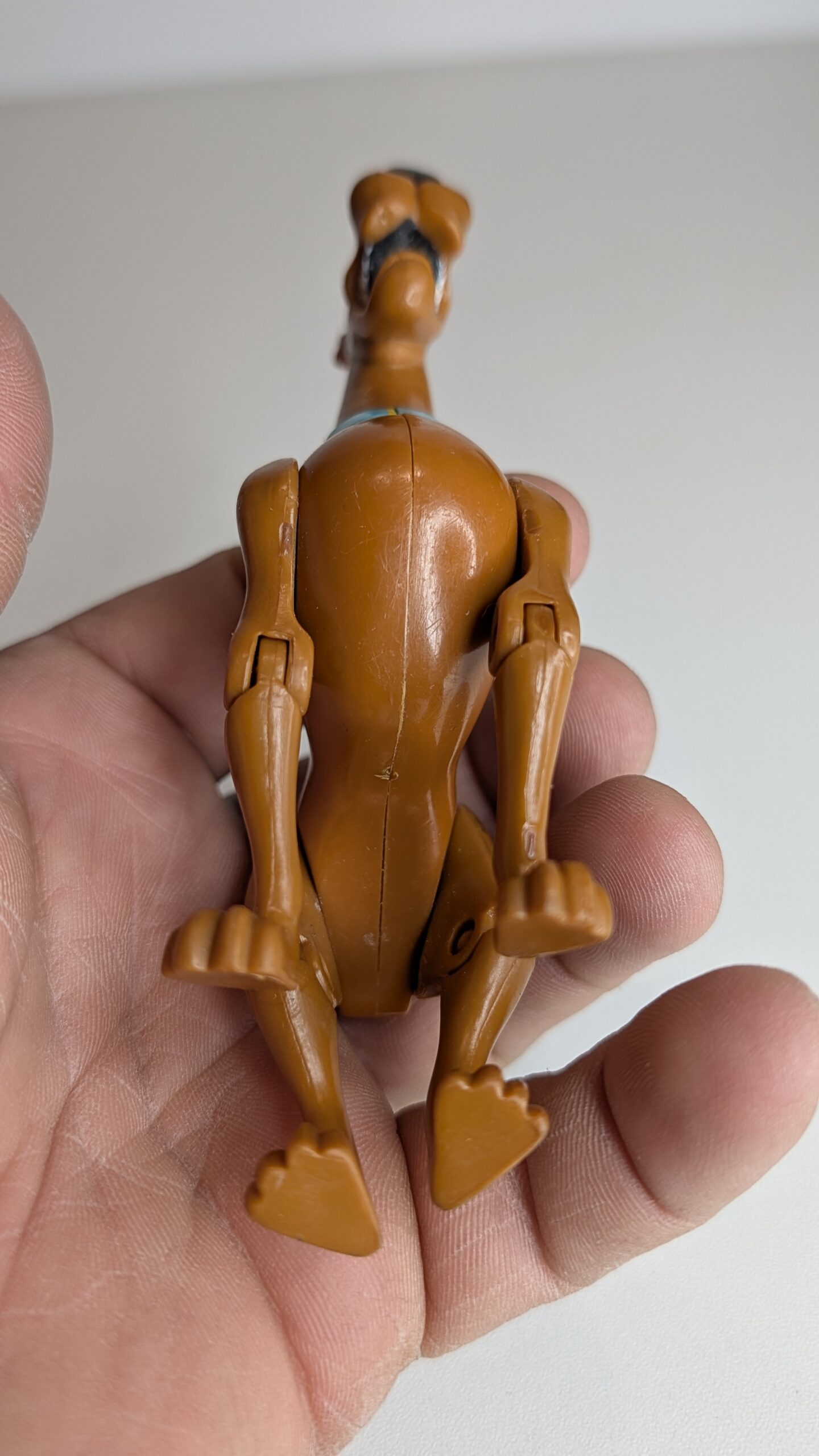 FIGURA DE 2004 SCOOBY-DOO - 32 GRAMAS - USADO - Imagem 8