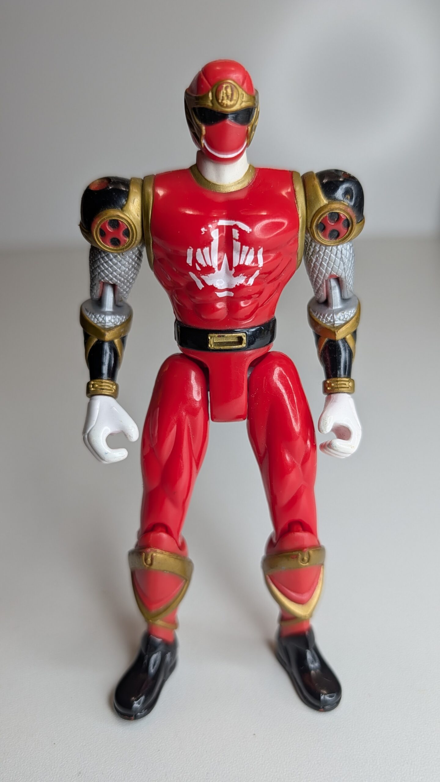 FIGURA DE 2007 POWER RANGERS NINJA STORM – 46 GRAMAS – #5 USADO