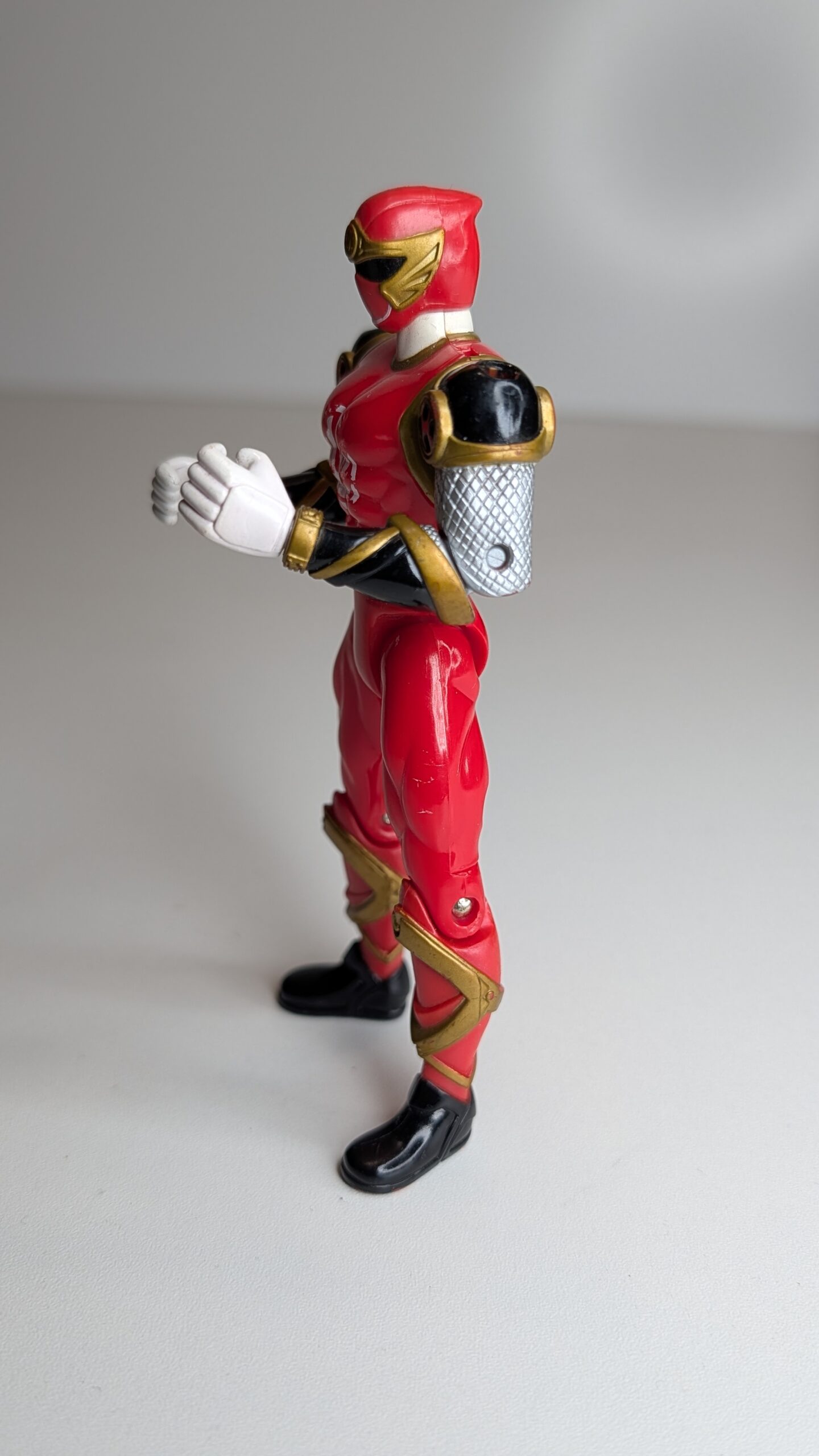 FIGURA DE 2007 POWER RANGERS NINJA STORM – 46 GRAMAS – #5 USADO - Imagem 4
