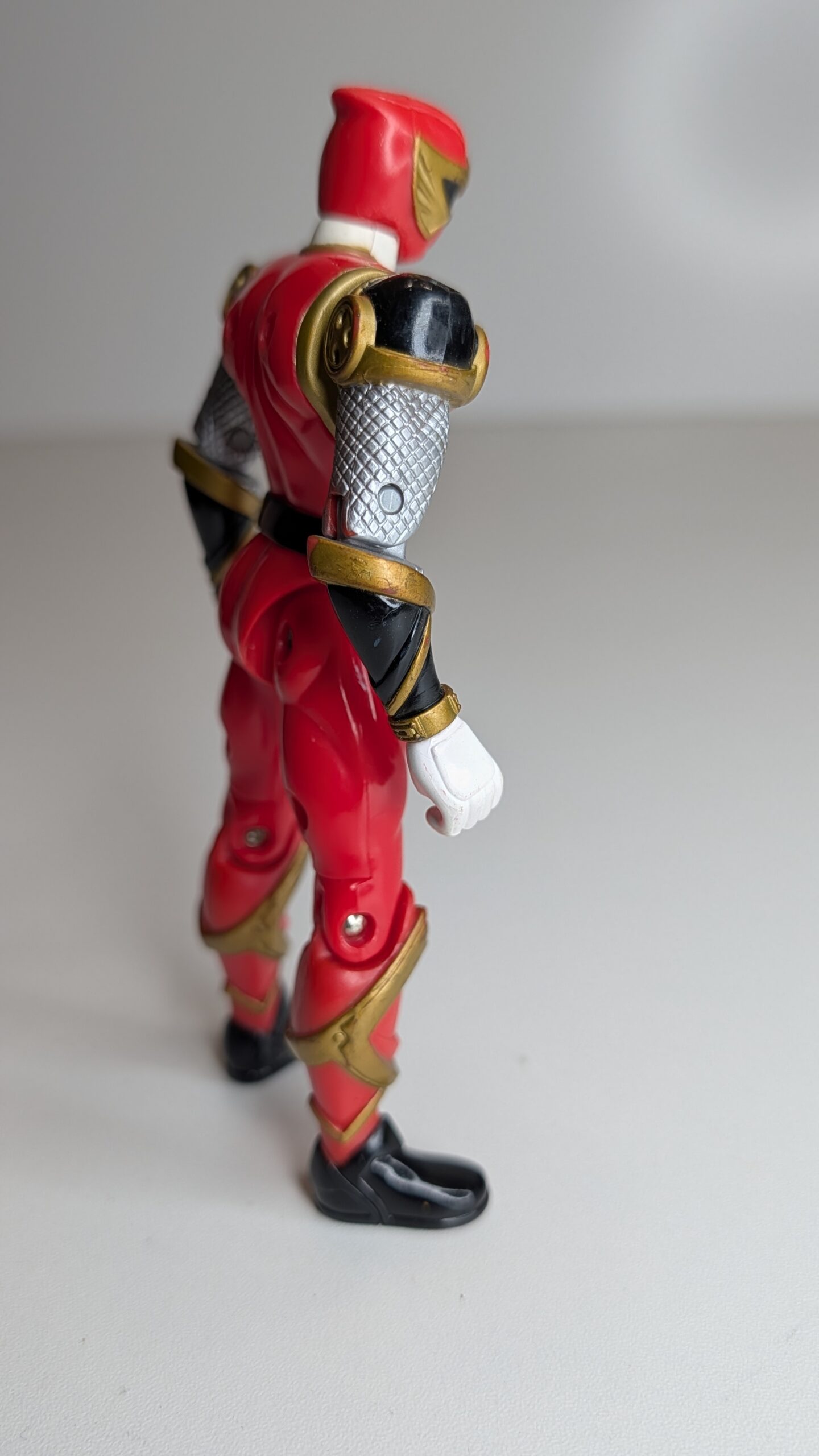 FIGURA DE 2007 POWER RANGERS NINJA STORM – 46 GRAMAS – #5 USADO - Imagem 5