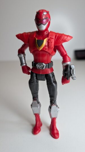 FIGURA DE 2007 POWER RANGERS BEAST MORPHERS – 54 GRAMAS – #5 USADO