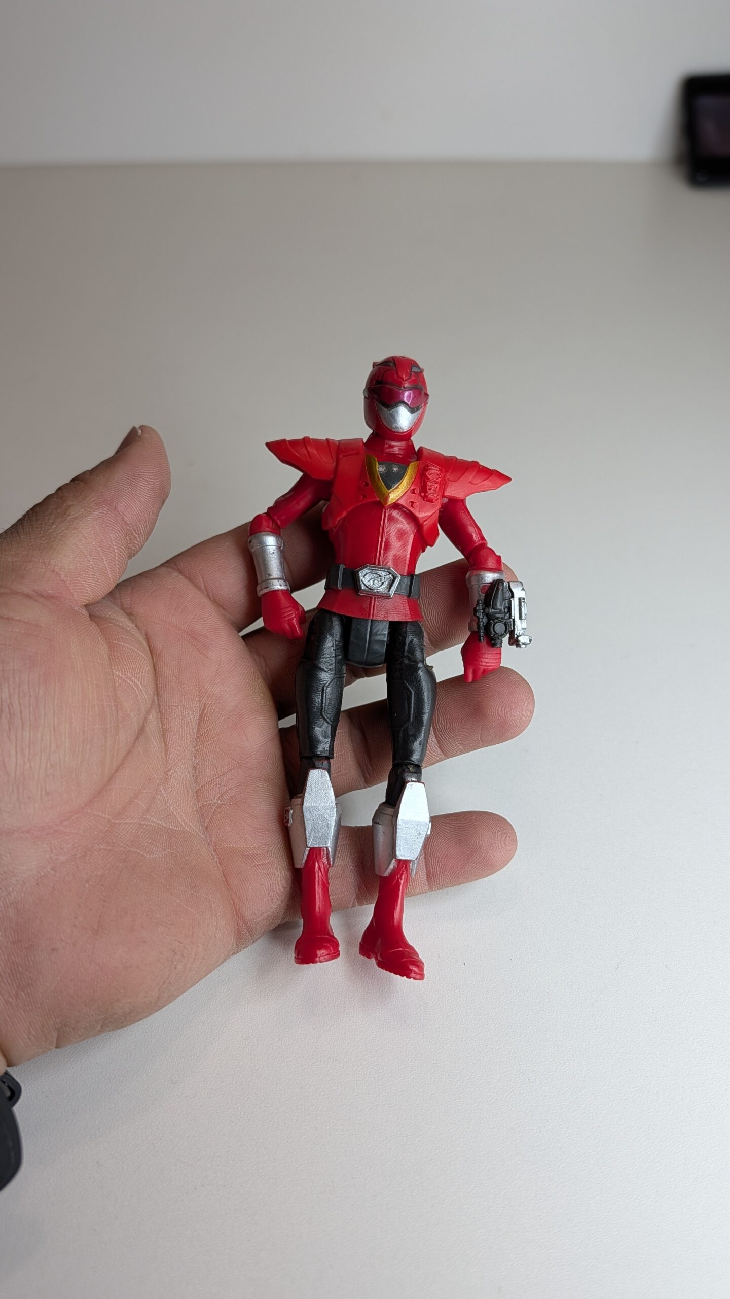 FIGURA DE 2007 POWER RANGERS BEAST MORPHERS – 54 GRAMAS – #5 USADO - Imagem 3
