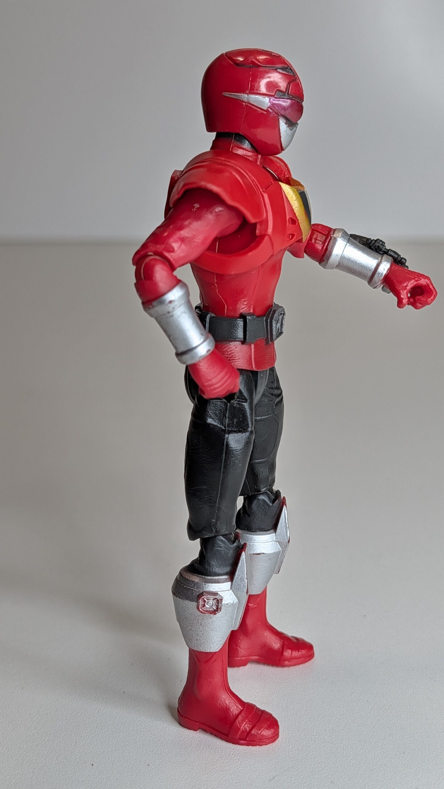 FIGURA DE 2007 POWER RANGERS BEAST MORPHERS – 54 GRAMAS – #5 USADO - Imagem 5