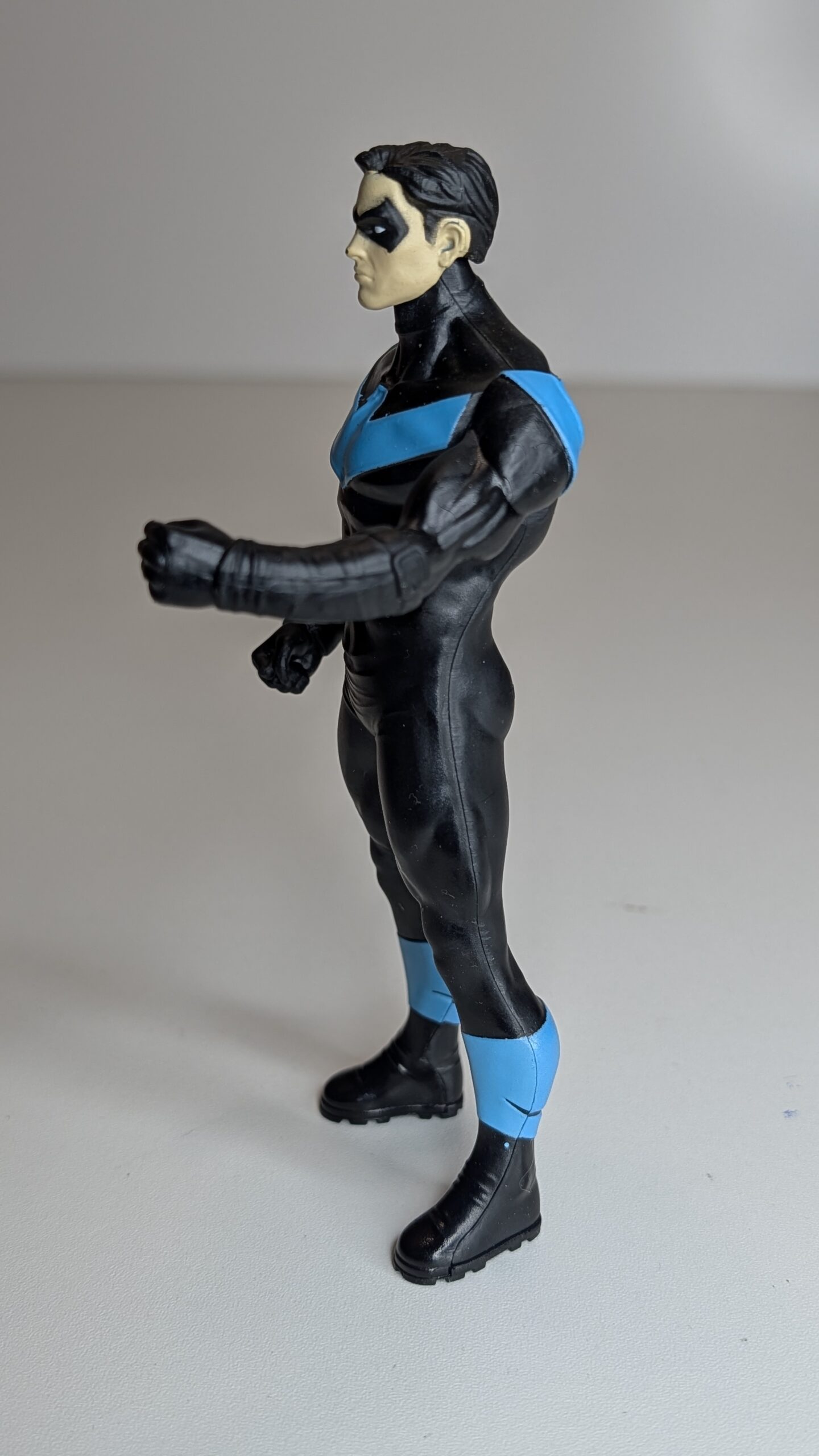 FIGURA DO MULTIVERSE NIGHTWING - MARVEL – 37 GRAMAS – #5 USADO - Imagem 4