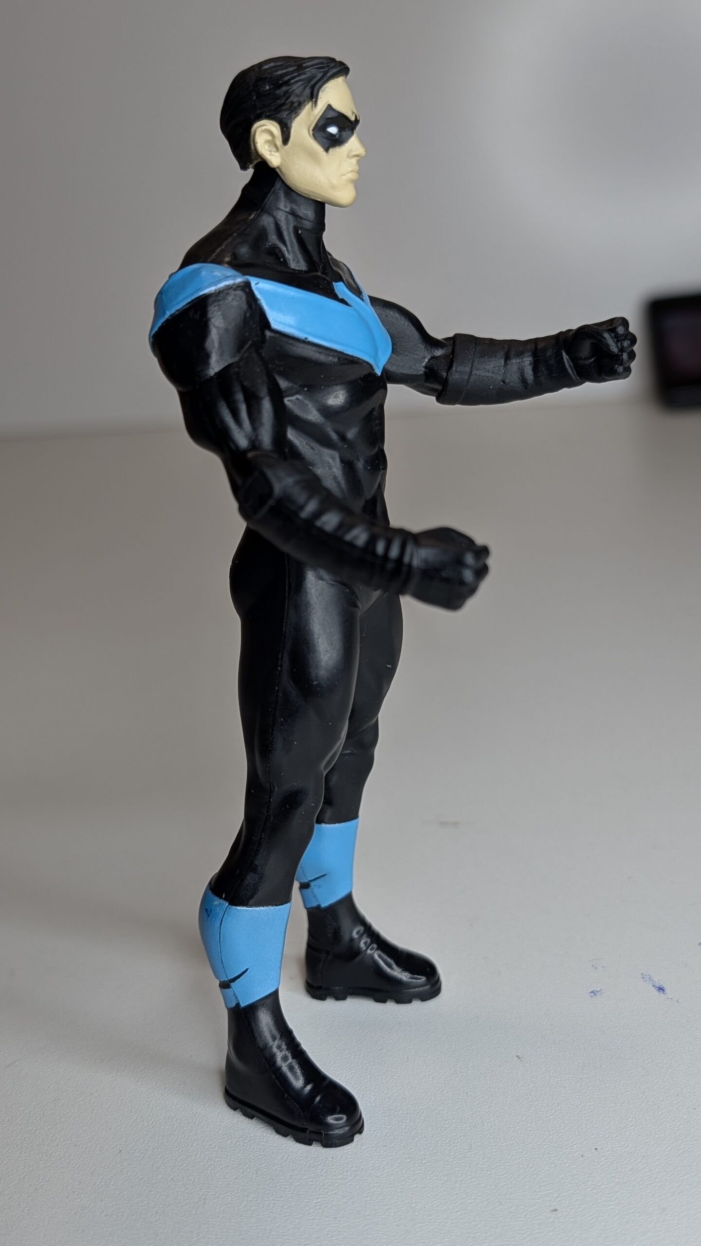 FIGURA DO MULTIVERSE NIGHTWING - MARVEL – 37 GRAMAS – #5 USADO - Imagem 5