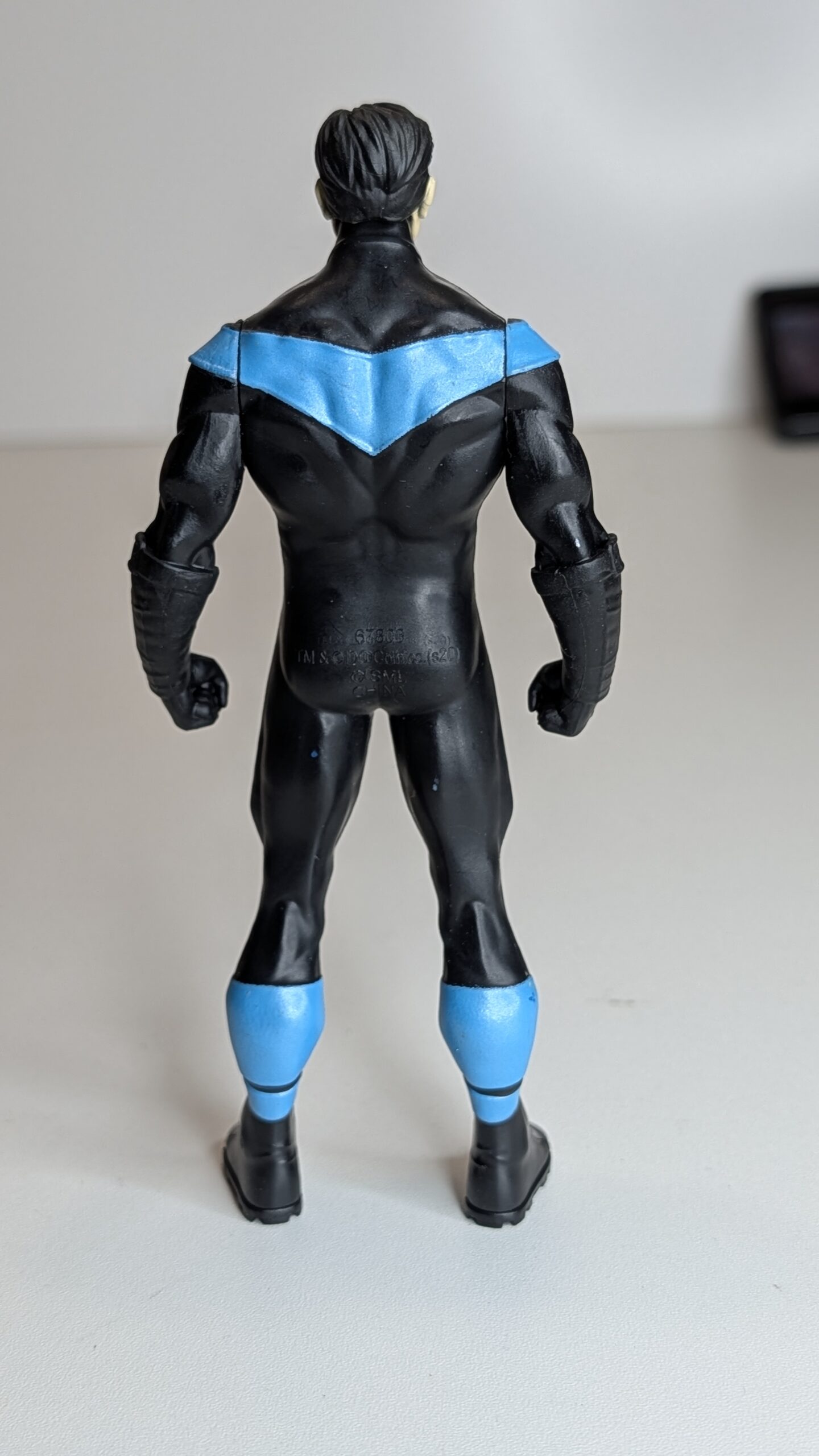 FIGURA DO MULTIVERSE NIGHTWING - MARVEL – 37 GRAMAS – #5 USADO - Imagem 6