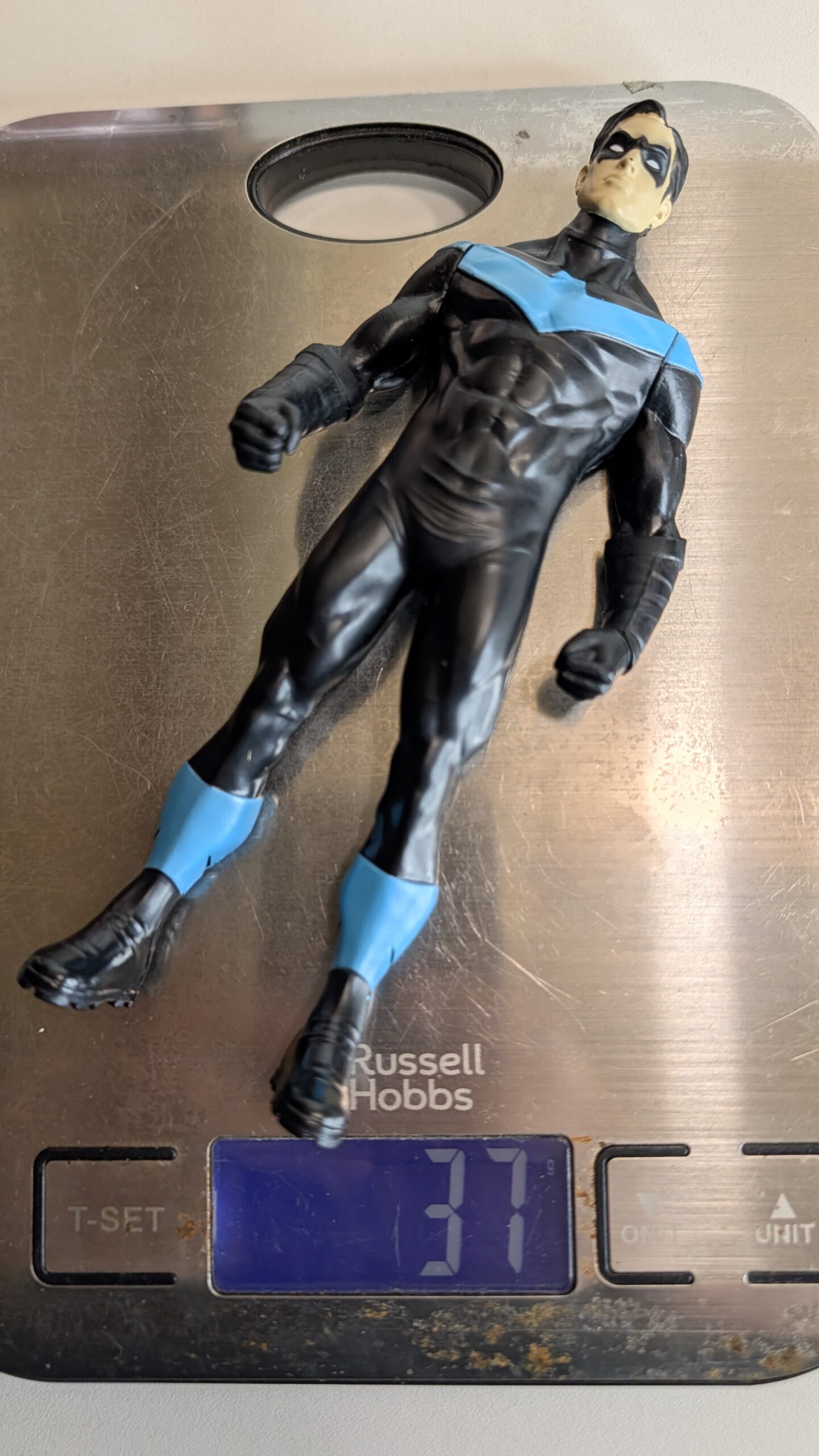 FIGURA DO MULTIVERSE NIGHTWING - MARVEL – 37 GRAMAS – #5 USADO - Imagem 9