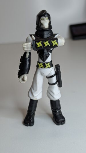 FIGURA DO ATOM NINJA DRAGON FIGHTER - HASBRO - MARVEL – 58 GRAMAS – #5 USADO