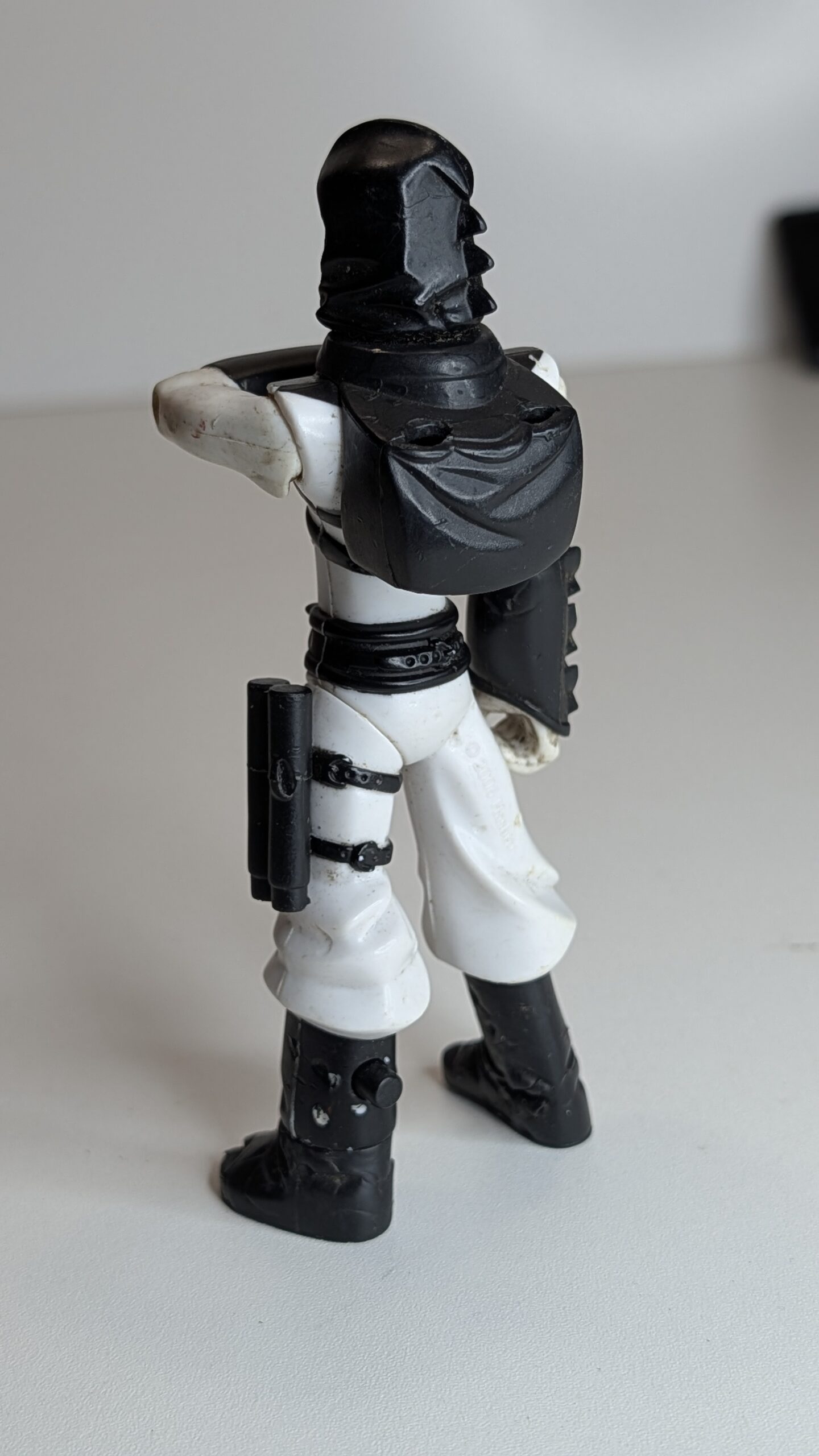 FIGURA DO ATOM NINJA DRAGON FIGHTER - HASBRO - MARVEL – 58 GRAMAS – #5 USADO - Imagem 7