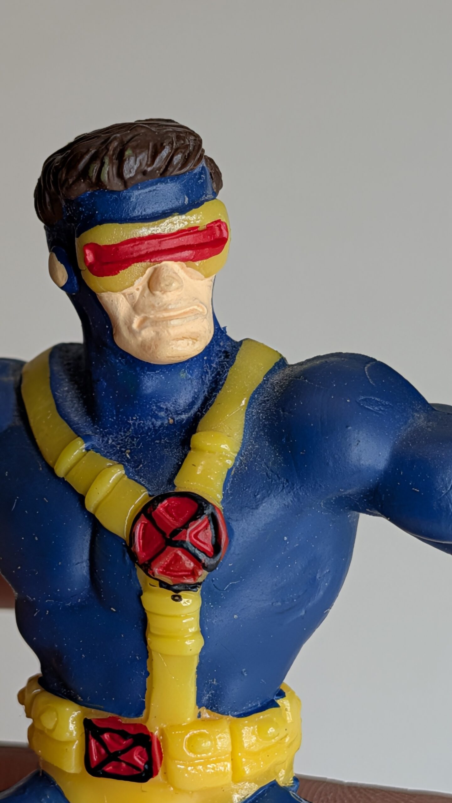 FIGURA DE 1996 CYCLOPS - MARVEL – 42 GRAMAS – #5 USADO - Imagem 6