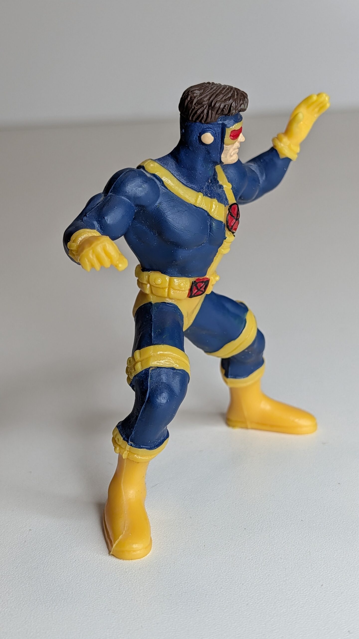 FIGURA DE 1996 CYCLOPS - MARVEL – 42 GRAMAS – #5 USADO - Imagem 2