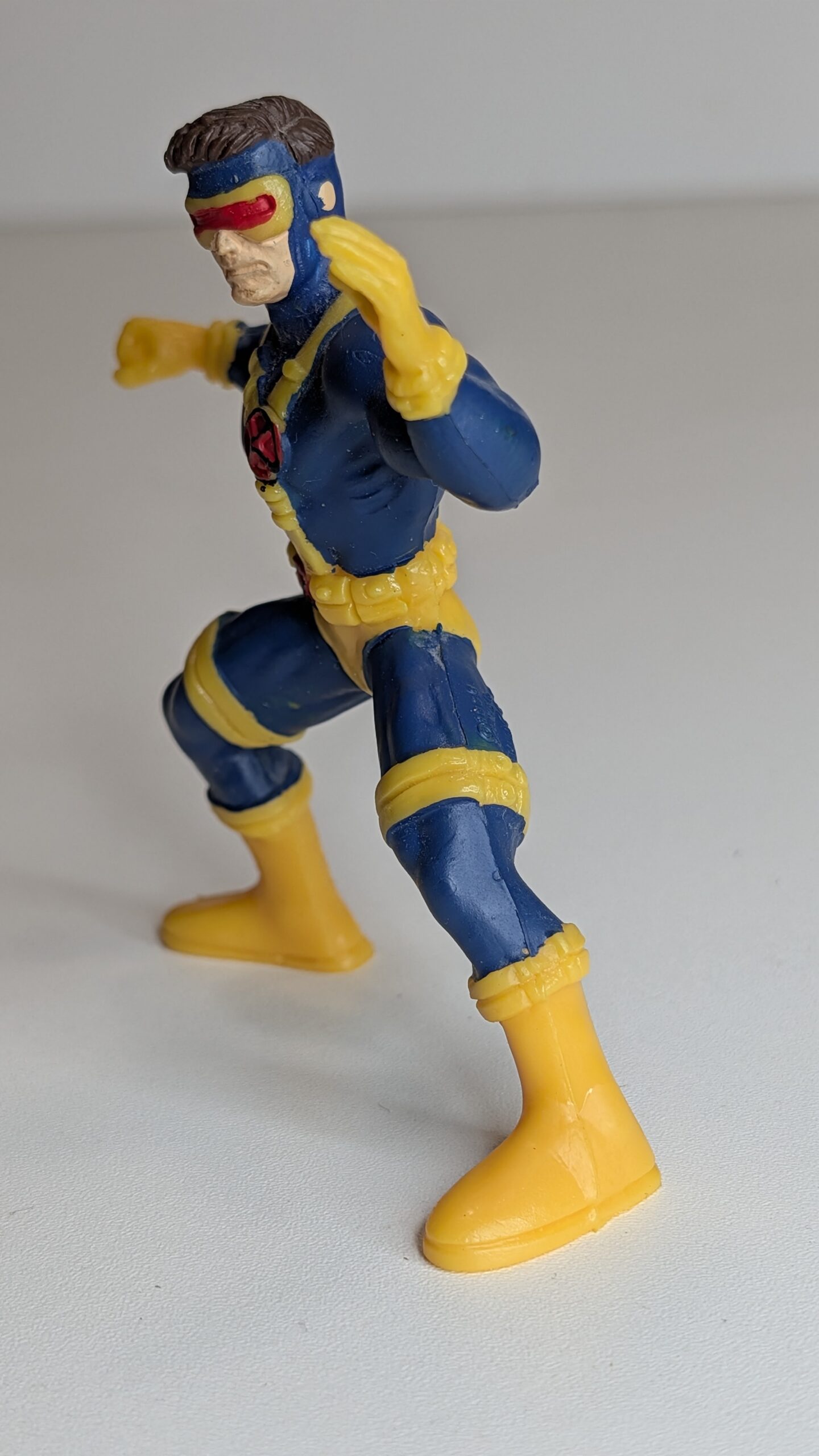 FIGURA DE 1996 CYCLOPS - MARVEL – 42 GRAMAS – #5 USADO - Imagem 3