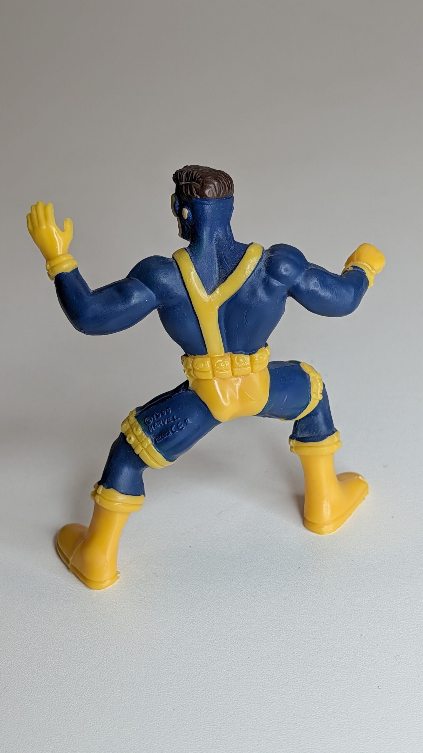 FIGURA DE 1996 CYCLOPS - MARVEL – 42 GRAMAS – #5 USADO - Imagem 4