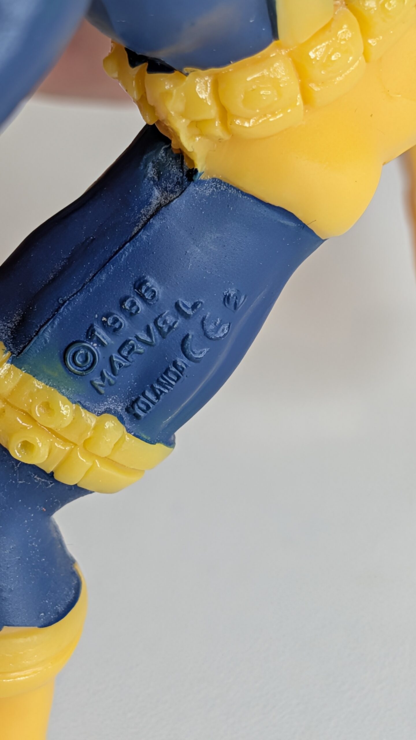 FIGURA DE 1996 CYCLOPS - MARVEL – 42 GRAMAS – #5 USADO - Imagem 7
