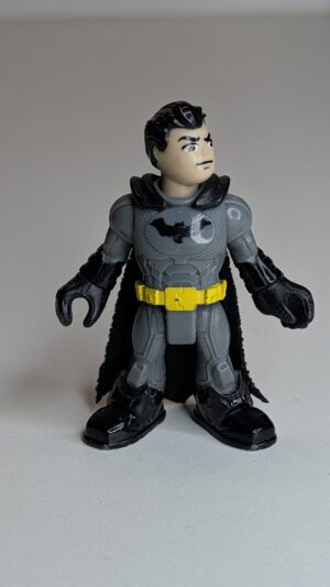 FIGURA DE IMAGINEXT FISHER-PRICE SUPER FRIENDS BATMAN 2017 - DC COMICS – 20 GRAMAS – #5 USADO