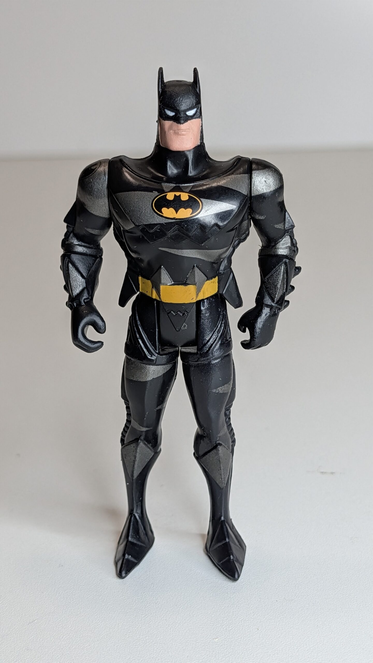 FIGURA DE KENNER CRIME SQUAD STEALTHWING BATMAN 1995 - DC COMICS – 33 GRAMAS – #5 USADO
