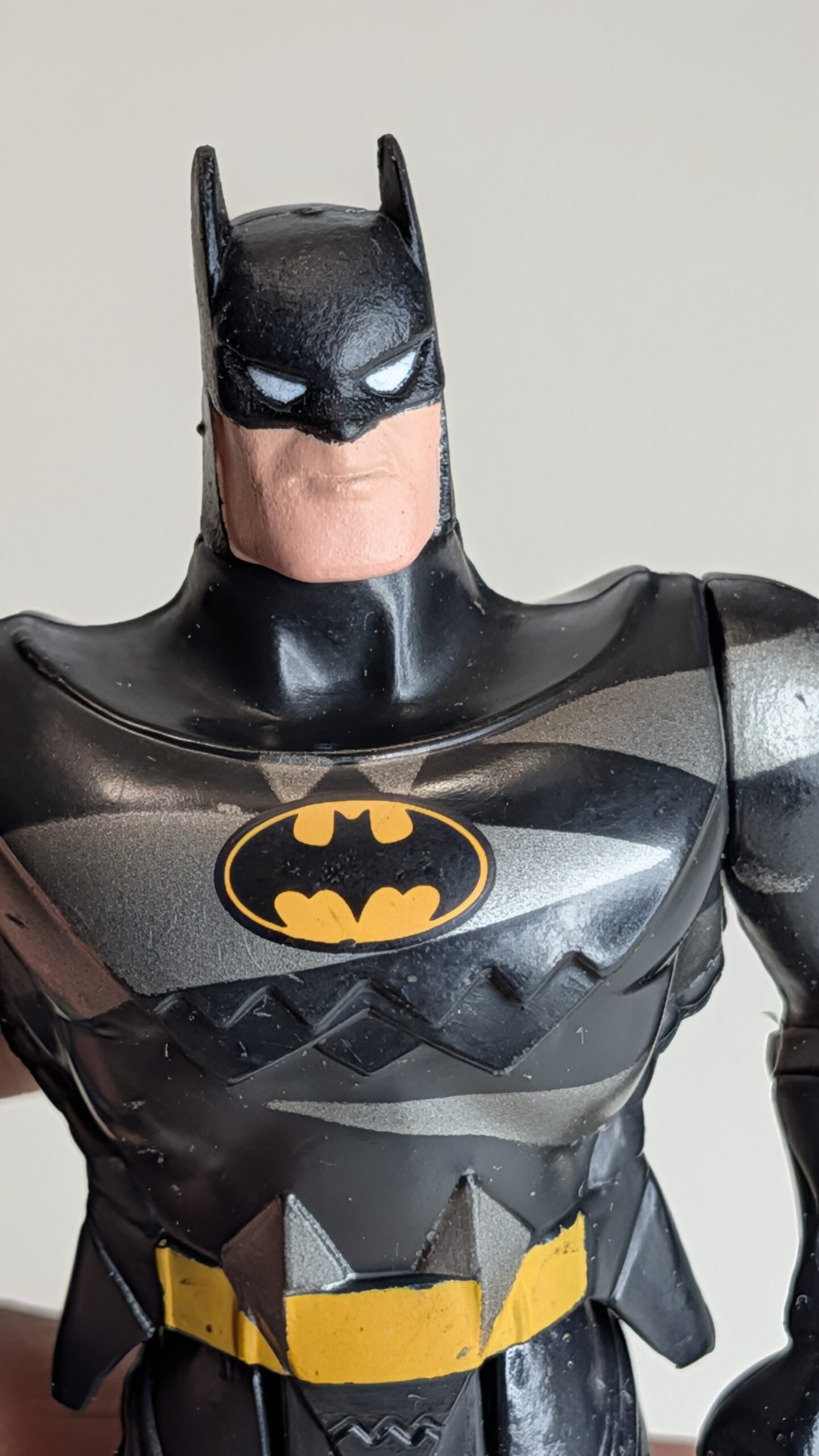 FIGURA DE KENNER CRIME SQUAD STEALTHWING BATMAN 1995 - DC COMICS – 33 GRAMAS – #5 USADO - Imagem 2