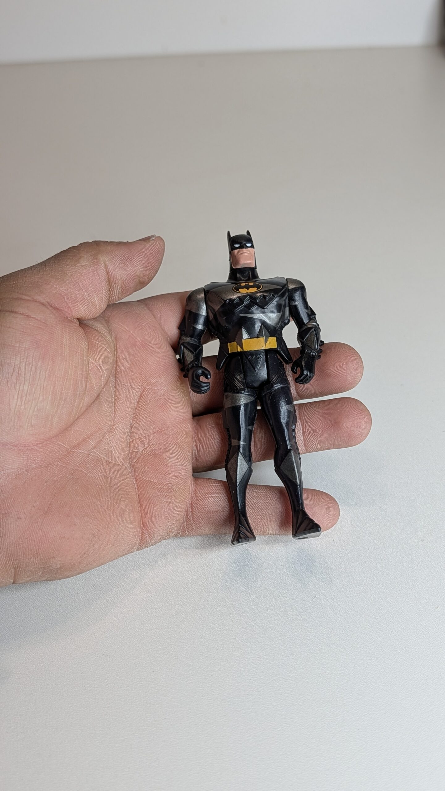 FIGURA DE KENNER CRIME SQUAD STEALTHWING BATMAN 1995 - DC COMICS – 33 GRAMAS – #5 USADO - Imagem 3