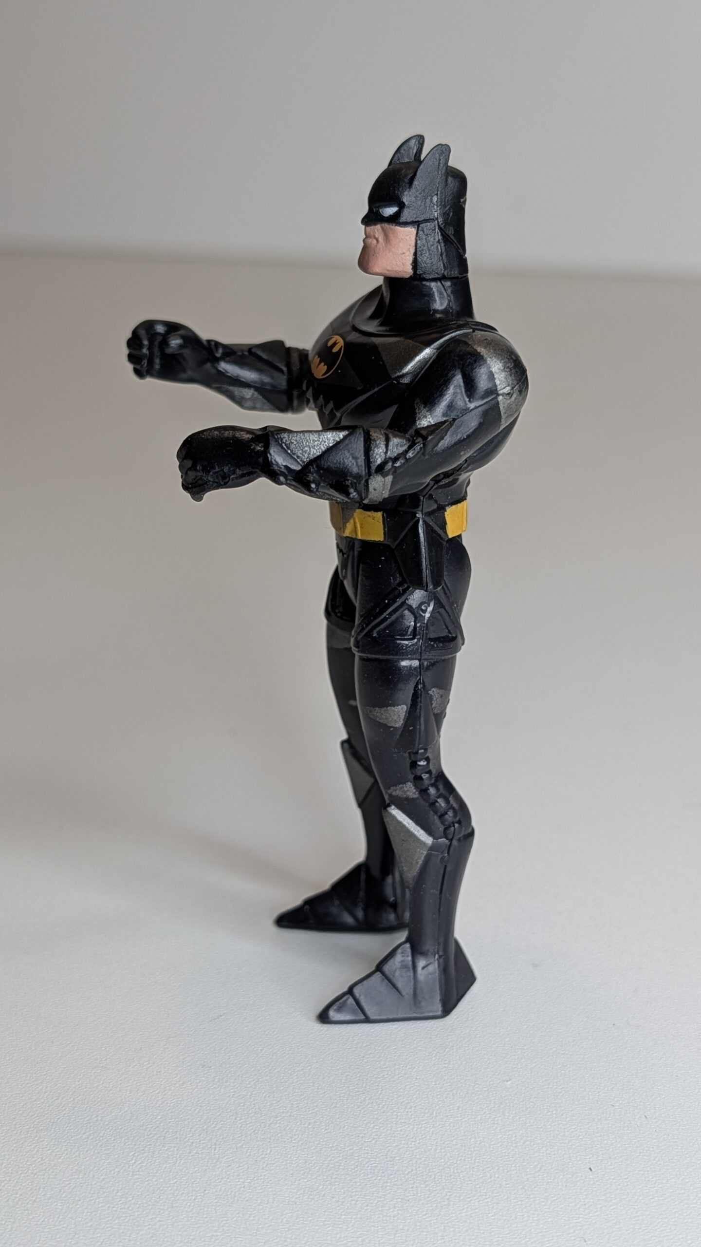 FIGURA DE KENNER CRIME SQUAD STEALTHWING BATMAN 1995 - DC COMICS – 33 GRAMAS – #5 USADO - Imagem 4