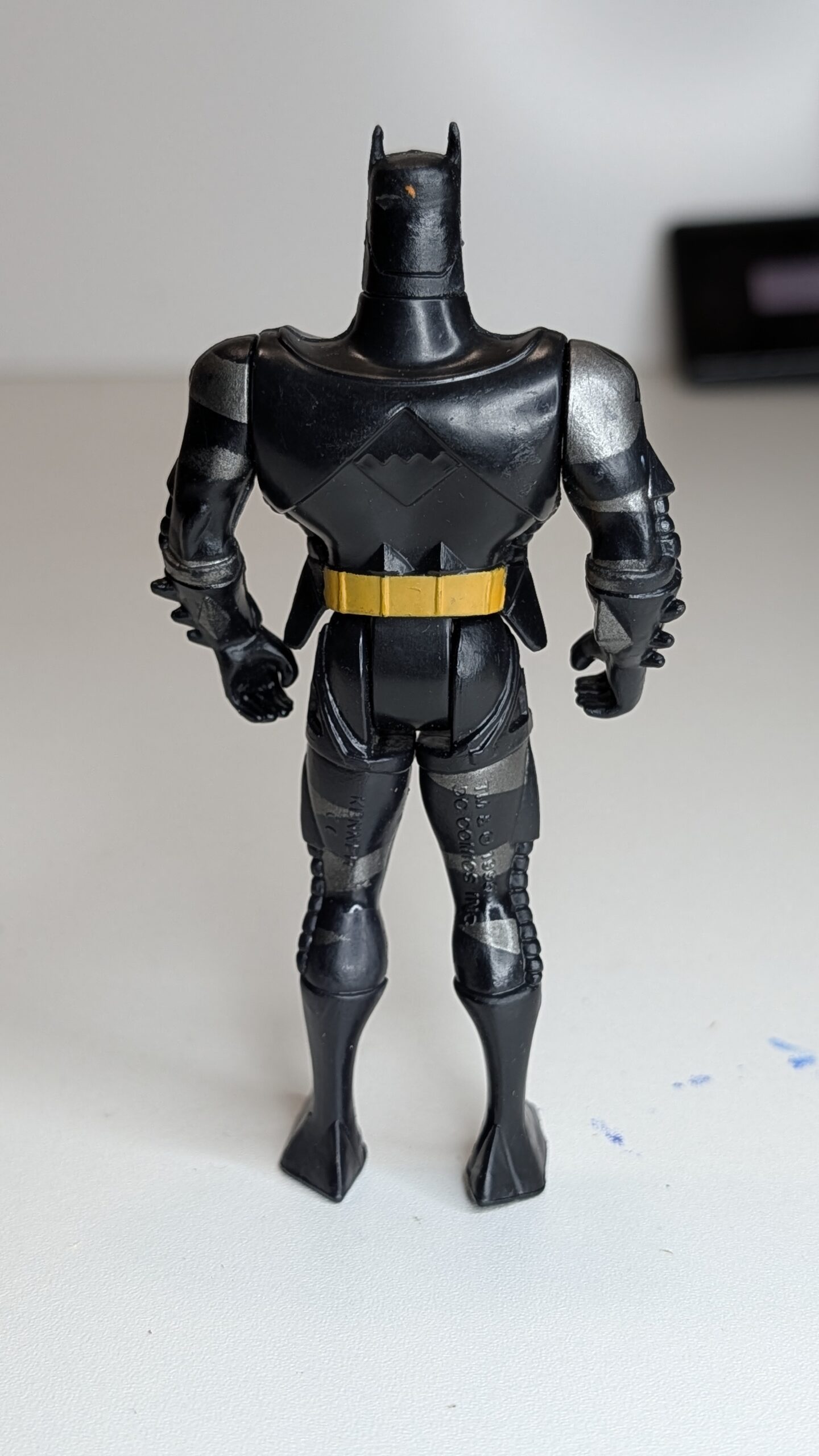 FIGURA DE KENNER CRIME SQUAD STEALTHWING BATMAN 1995 - DC COMICS – 33 GRAMAS – #5 USADO - Imagem 6