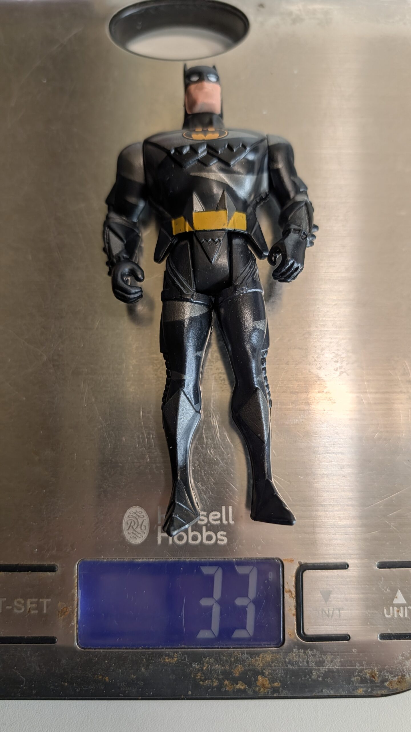 FIGURA DE KENNER CRIME SQUAD STEALTHWING BATMAN 1995 - DC COMICS – 33 GRAMAS – #5 USADO - Imagem 9