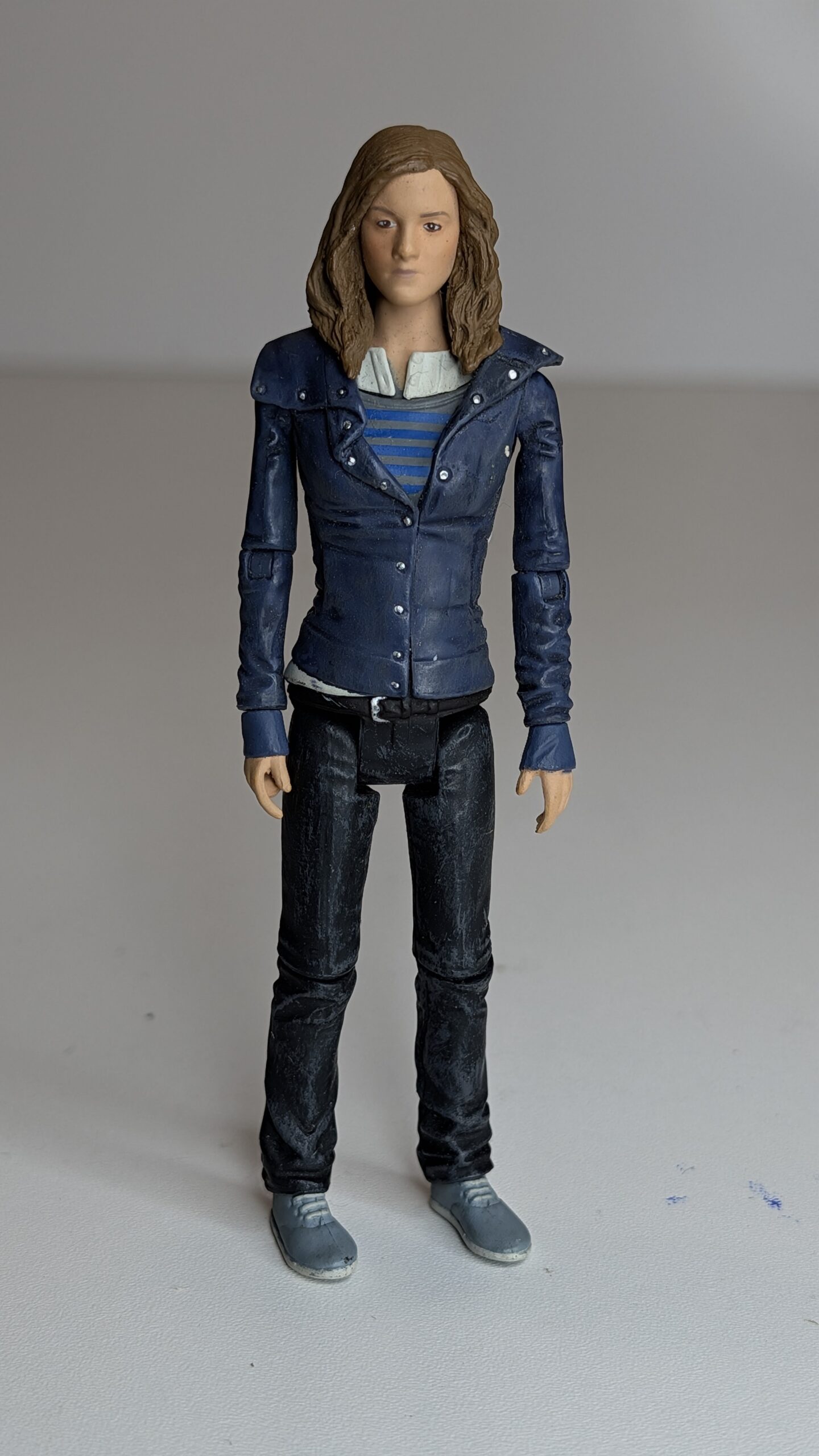 FIGURA DE WBE DEATHLY HALLOWS HERMIONE GRANGER 2010 - HARRY POTTER DEATHLY HALLOWS – 26 GRAMAS – #5 USADO