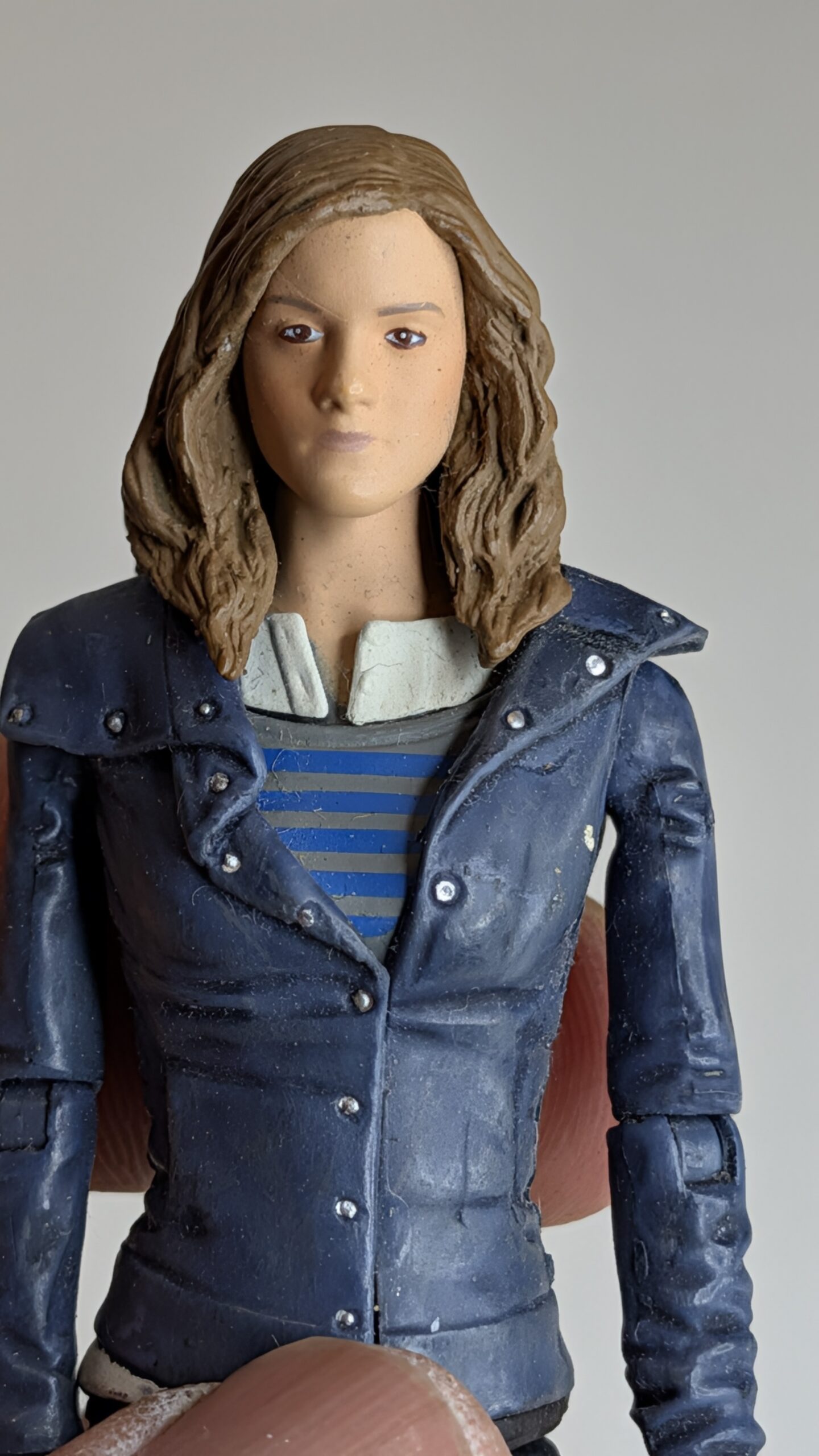 FIGURA DE WBE DEATHLY HALLOWS HERMIONE GRANGER 2010 - HARRY POTTER DEATHLY HALLOWS – 26 GRAMAS – #5 USADO - Imagem 2