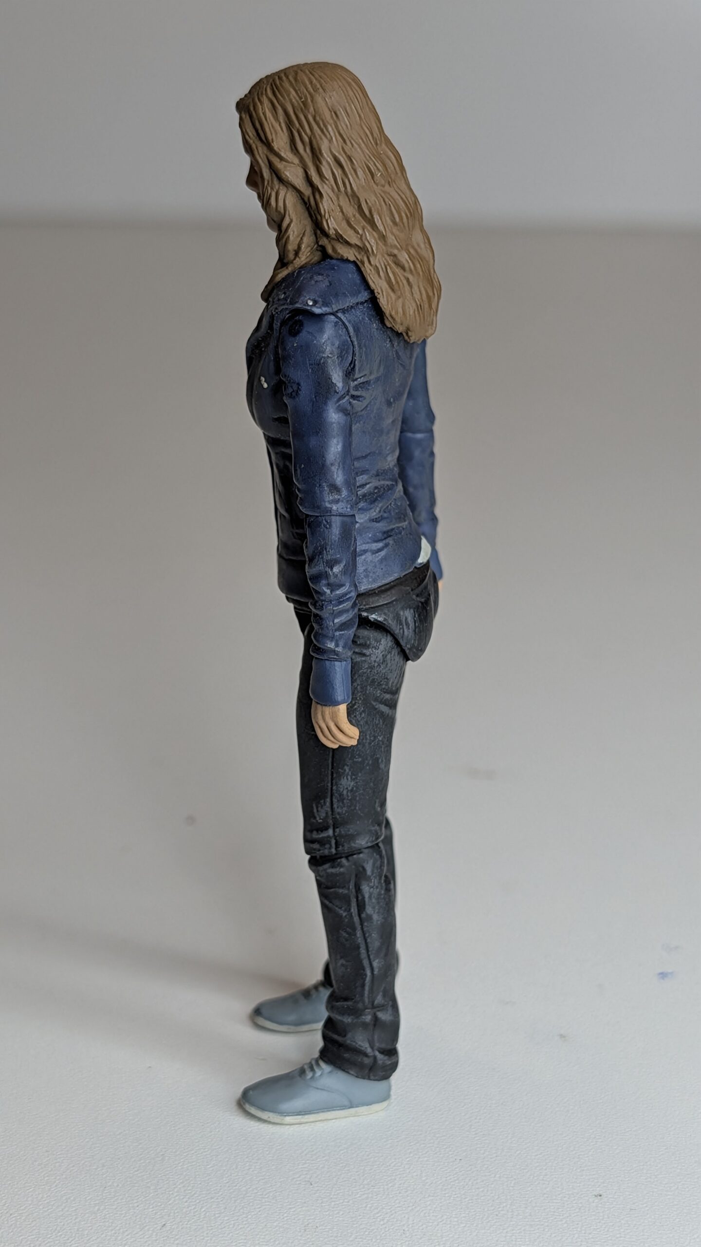FIGURA DE WBE DEATHLY HALLOWS HERMIONE GRANGER 2010 - HARRY POTTER DEATHLY HALLOWS – 26 GRAMAS – #5 USADO - Imagem 5
