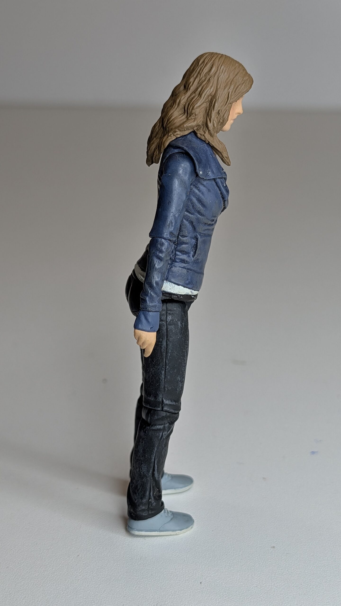 FIGURA DE WBE DEATHLY HALLOWS HERMIONE GRANGER 2010 - HARRY POTTER DEATHLY HALLOWS – 26 GRAMAS – #5 USADO - Imagem 6