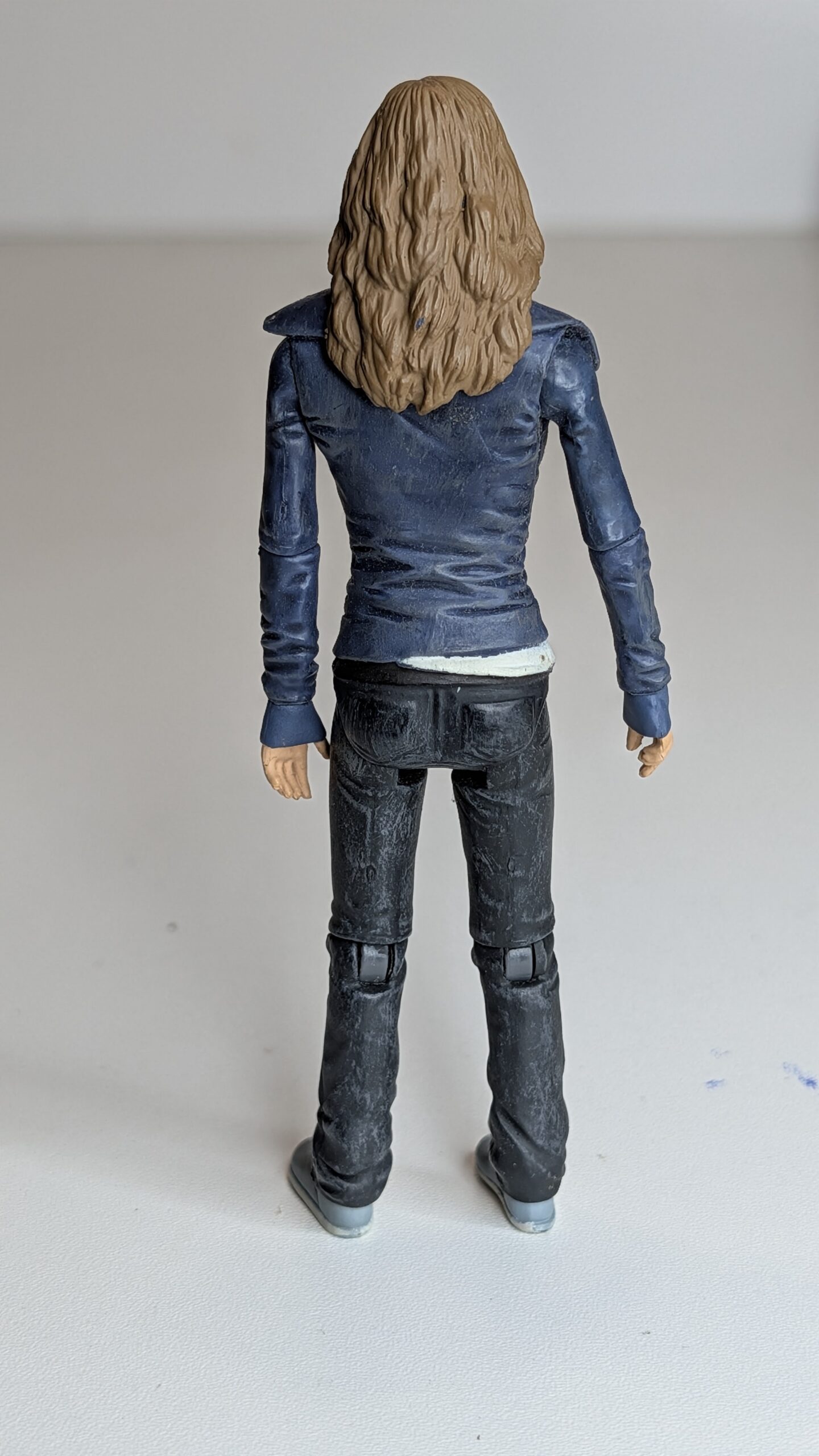 FIGURA DE WBE DEATHLY HALLOWS HERMIONE GRANGER 2010 - HARRY POTTER DEATHLY HALLOWS – 26 GRAMAS – #5 USADO - Imagem 7