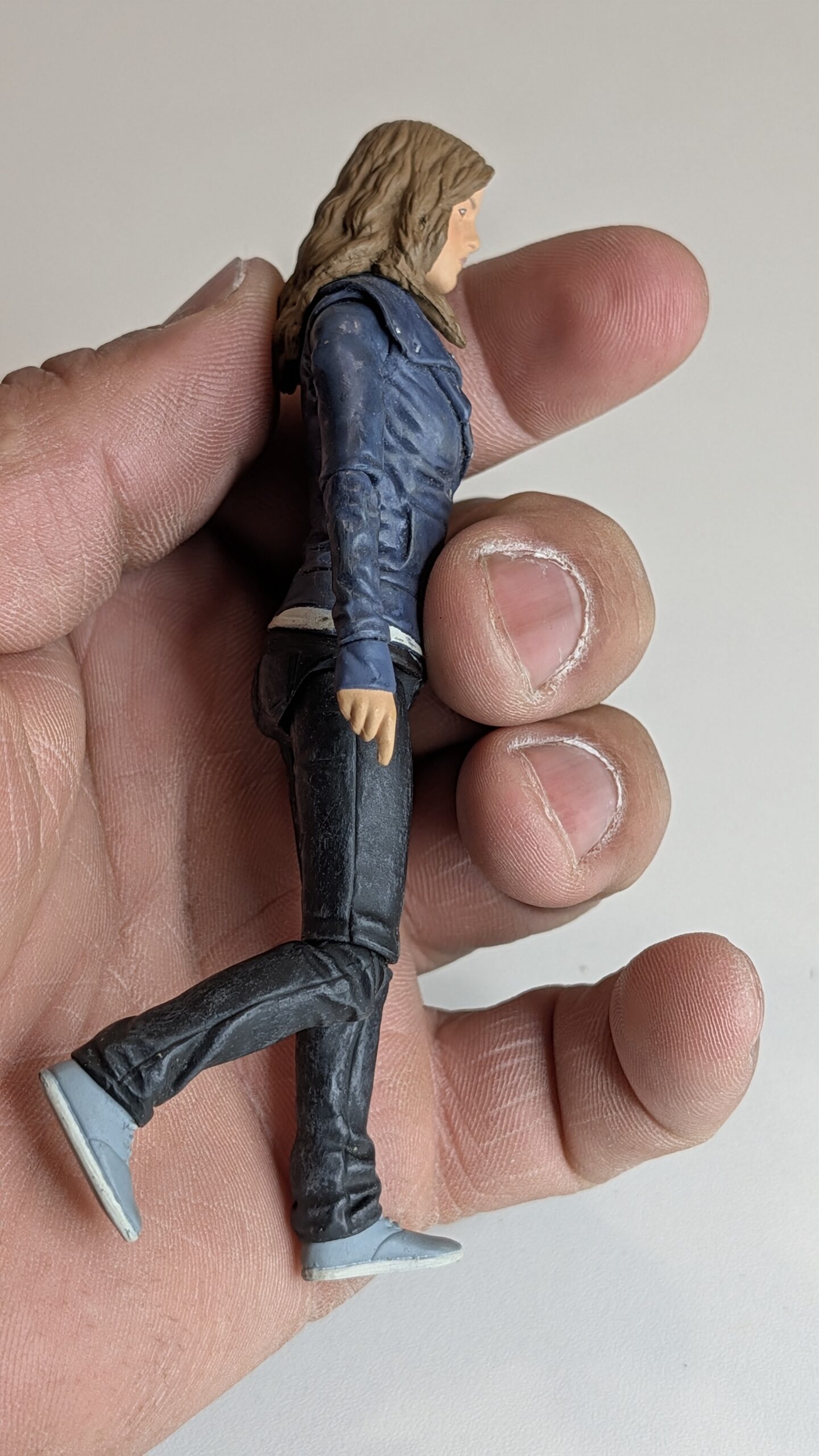FIGURA DE WBE DEATHLY HALLOWS HERMIONE GRANGER 2010 - HARRY POTTER DEATHLY HALLOWS – 26 GRAMAS – #5 USADO - Imagem 8
