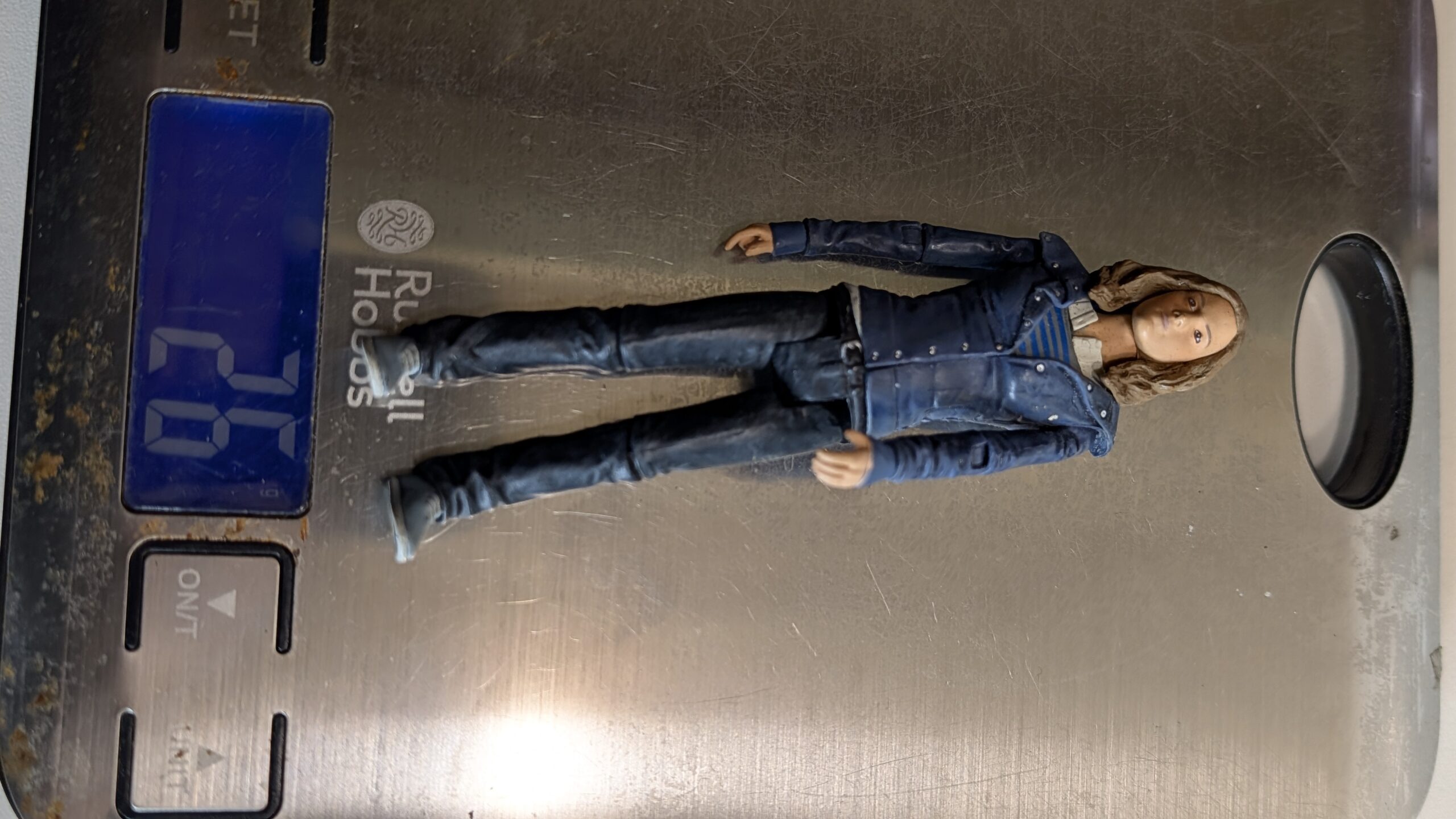 FIGURA DE WBE DEATHLY HALLOWS HERMIONE GRANGER 2010 - HARRY POTTER DEATHLY HALLOWS – 26 GRAMAS – #5 USADO - Imagem 10