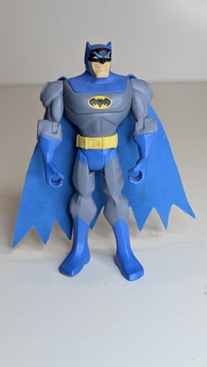 FIGURA DE MATTEL BATMAN THE BRAVE AND THE BOLD 2009 - DC COMICS – 50 GRAMAS – #5 USADO
