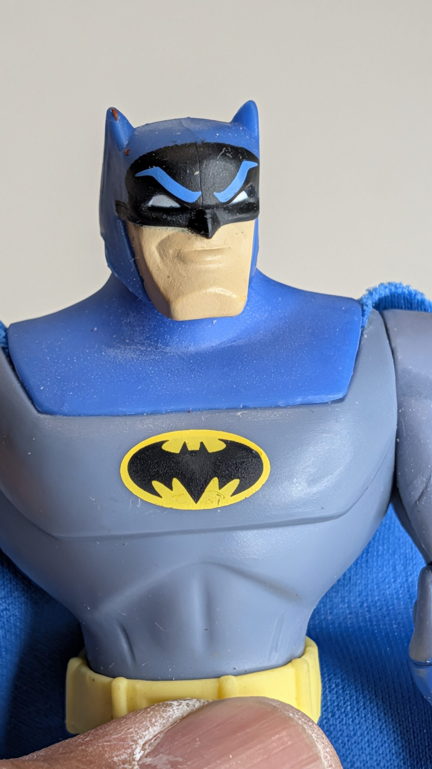 FIGURA DE MATTEL BATMAN THE BRAVE AND THE BOLD 2009 - DC COMICS – 50 GRAMAS – #5 USADO - Imagem 2