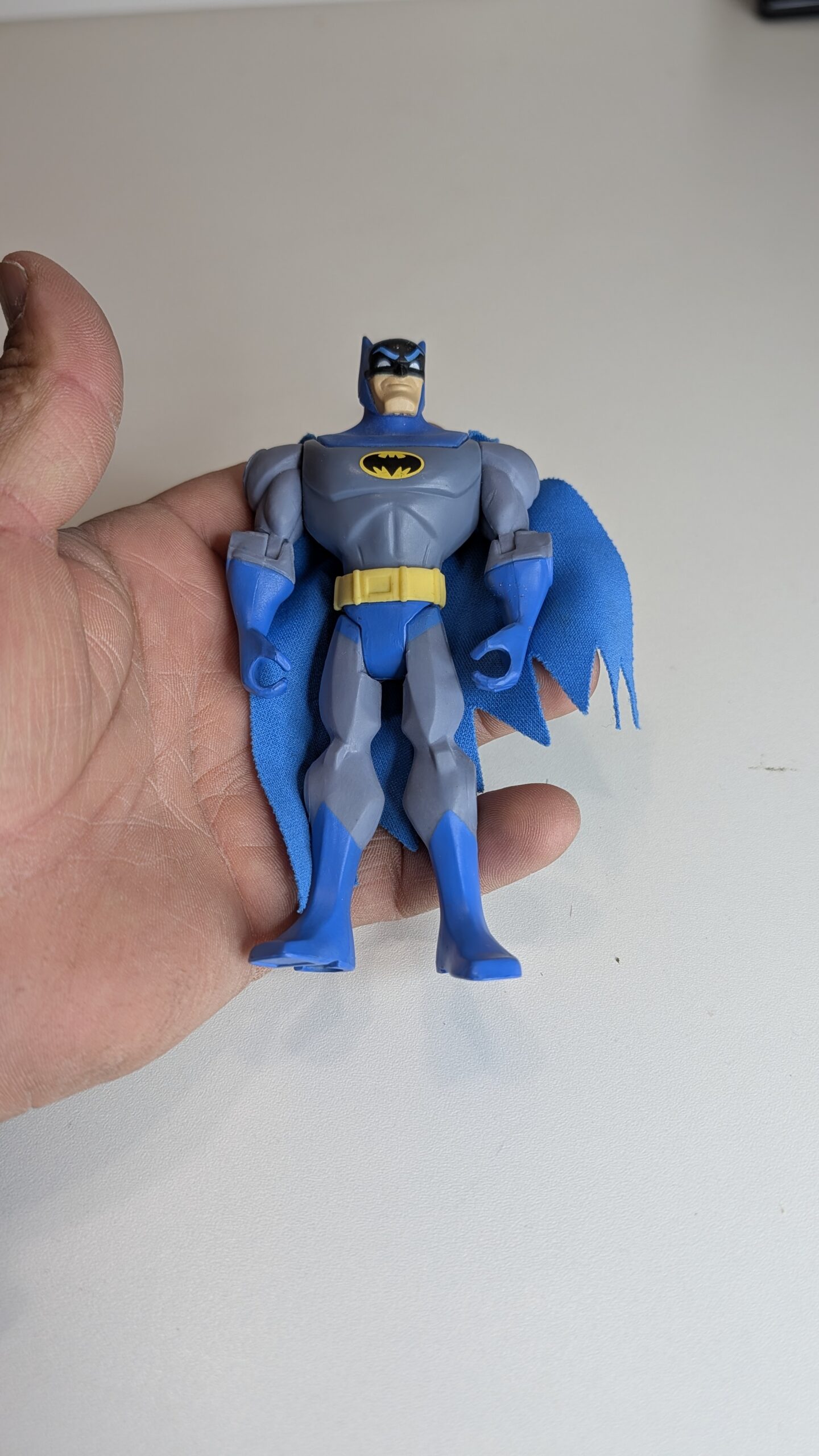 FIGURA DE MATTEL BATMAN THE BRAVE AND THE BOLD 2009 - DC COMICS – 50 GRAMAS – #5 USADO - Imagem 3