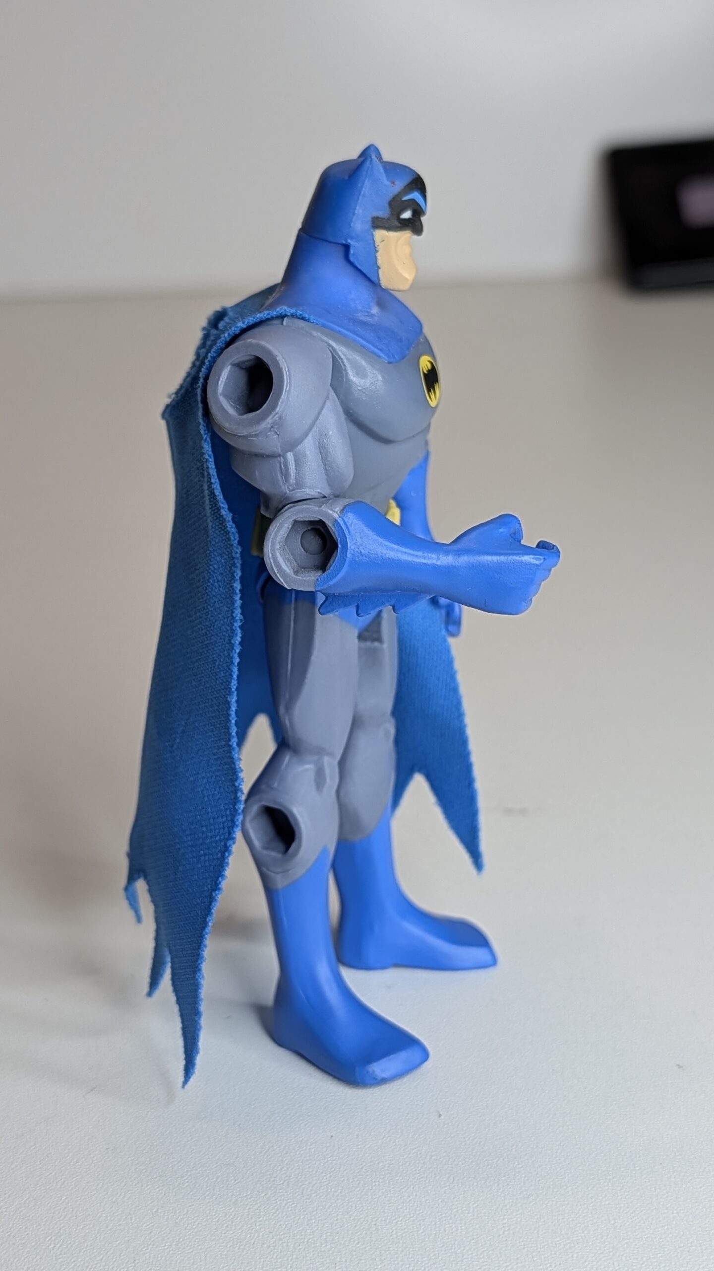 FIGURA DE MATTEL BATMAN THE BRAVE AND THE BOLD 2009 - DC COMICS – 50 GRAMAS – #5 USADO - Imagem 4