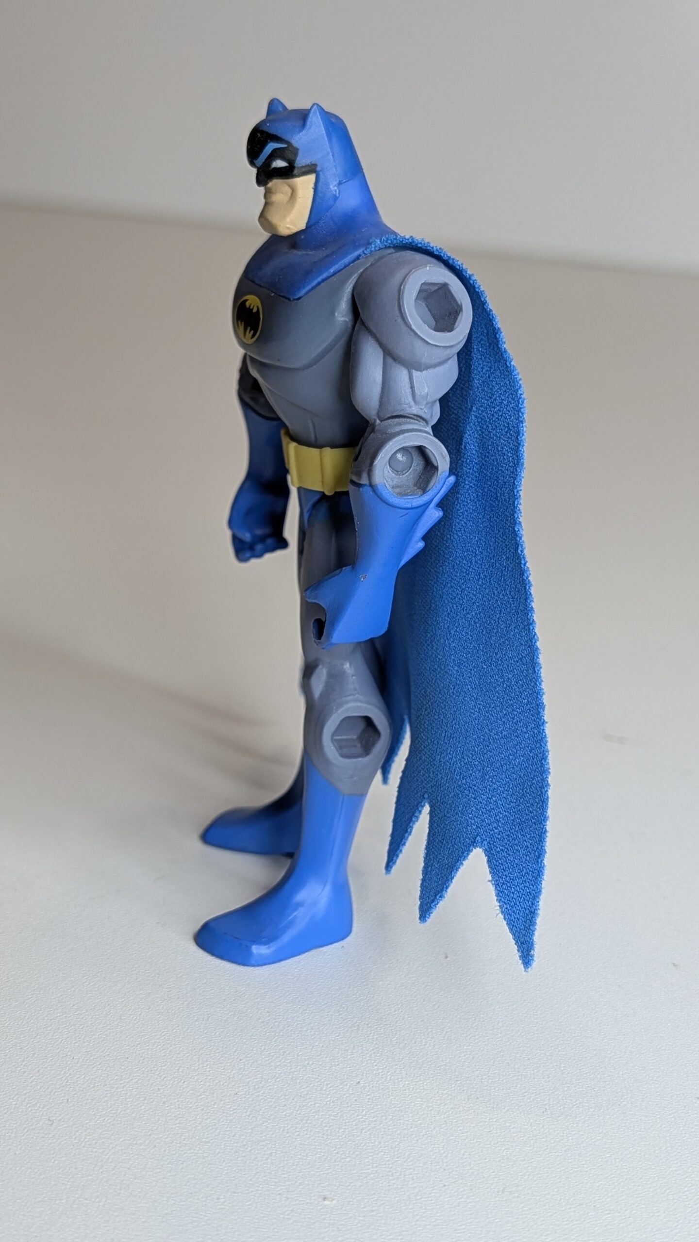 FIGURA DE MATTEL BATMAN THE BRAVE AND THE BOLD 2009 - DC COMICS – 50 GRAMAS – #5 USADO - Imagem 5
