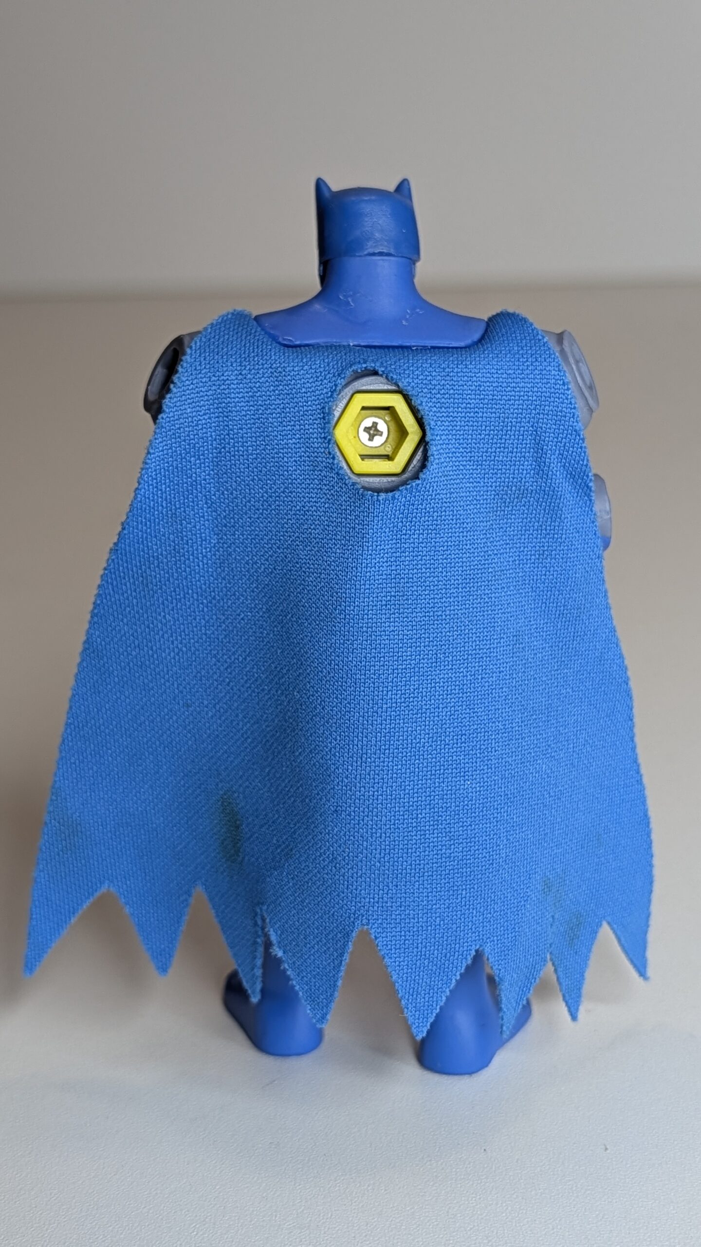 FIGURA DE MATTEL BATMAN THE BRAVE AND THE BOLD 2009 - DC COMICS – 50 GRAMAS – #5 USADO - Imagem 6