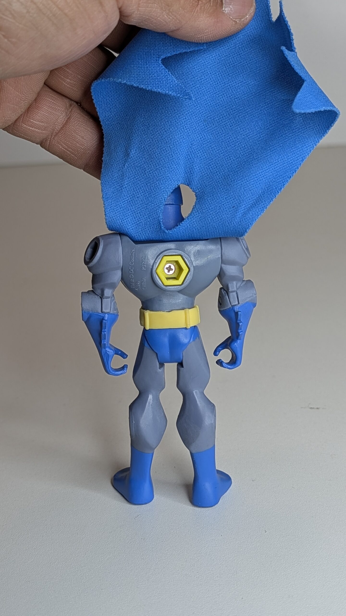 FIGURA DE MATTEL BATMAN THE BRAVE AND THE BOLD 2009 - DC COMICS – 50 GRAMAS – #5 USADO - Imagem 7