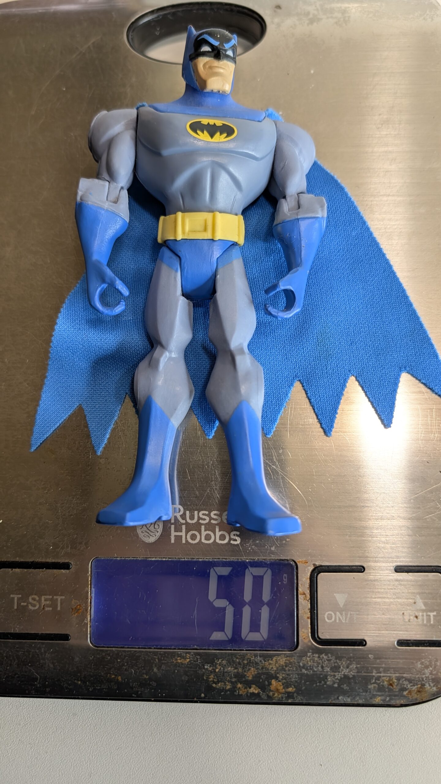 FIGURA DE MATTEL BATMAN THE BRAVE AND THE BOLD 2009 - DC COMICS – 50 GRAMAS – #5 USADO - Imagem 10