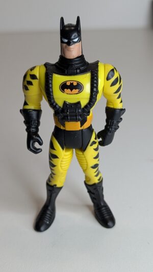 FIGURA DE MATTEL SEA CLAW BATMAN CRIME SQUAD SERIES 1995 - DC COMICS – 36 GRAMAS – #5 USADO
