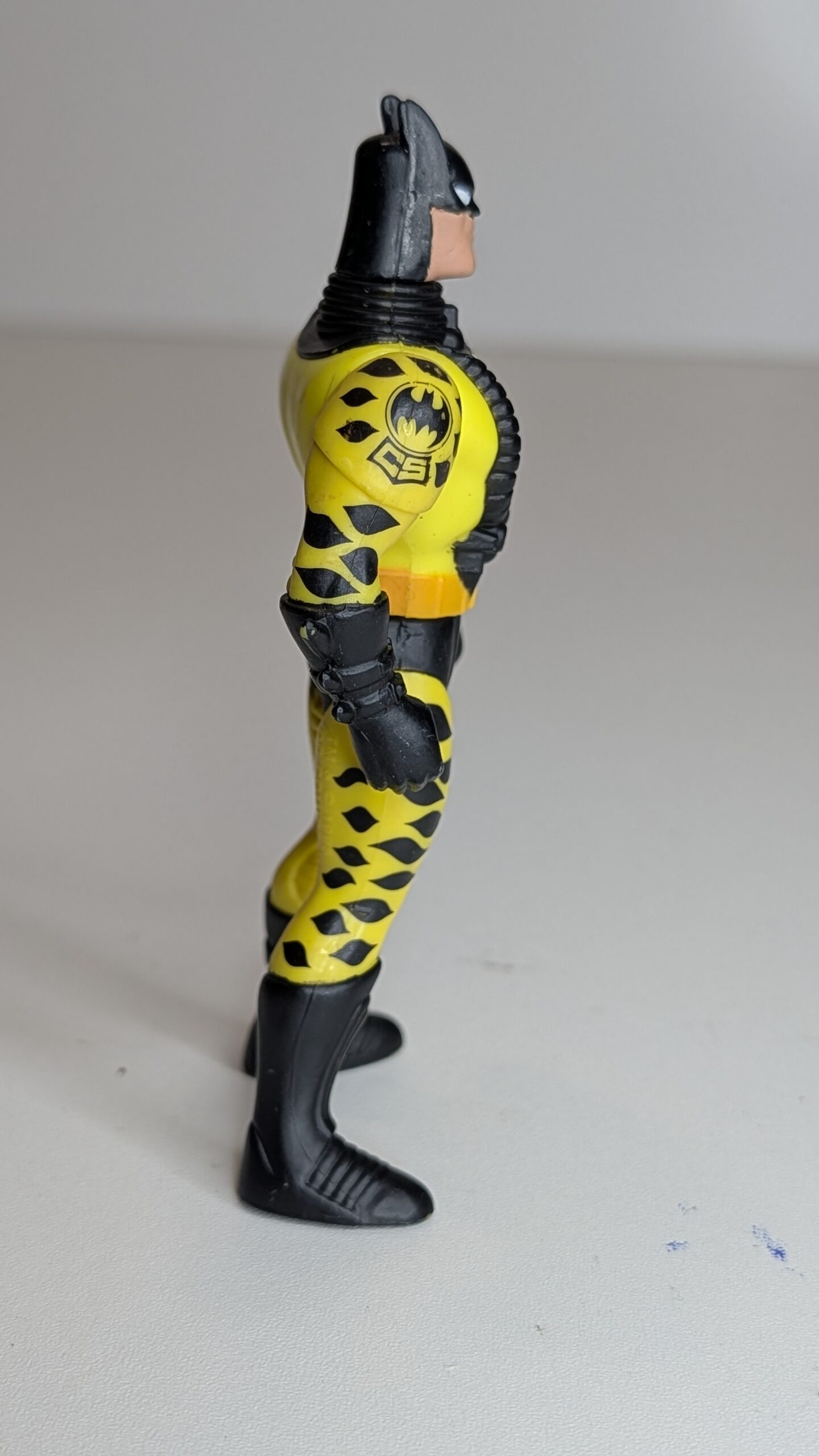 FIGURA DE MATTEL SEA CLAW BATMAN CRIME SQUAD SERIES 1995 - DC COMICS – 36 GRAMAS – #5 USADO - Imagem 5
