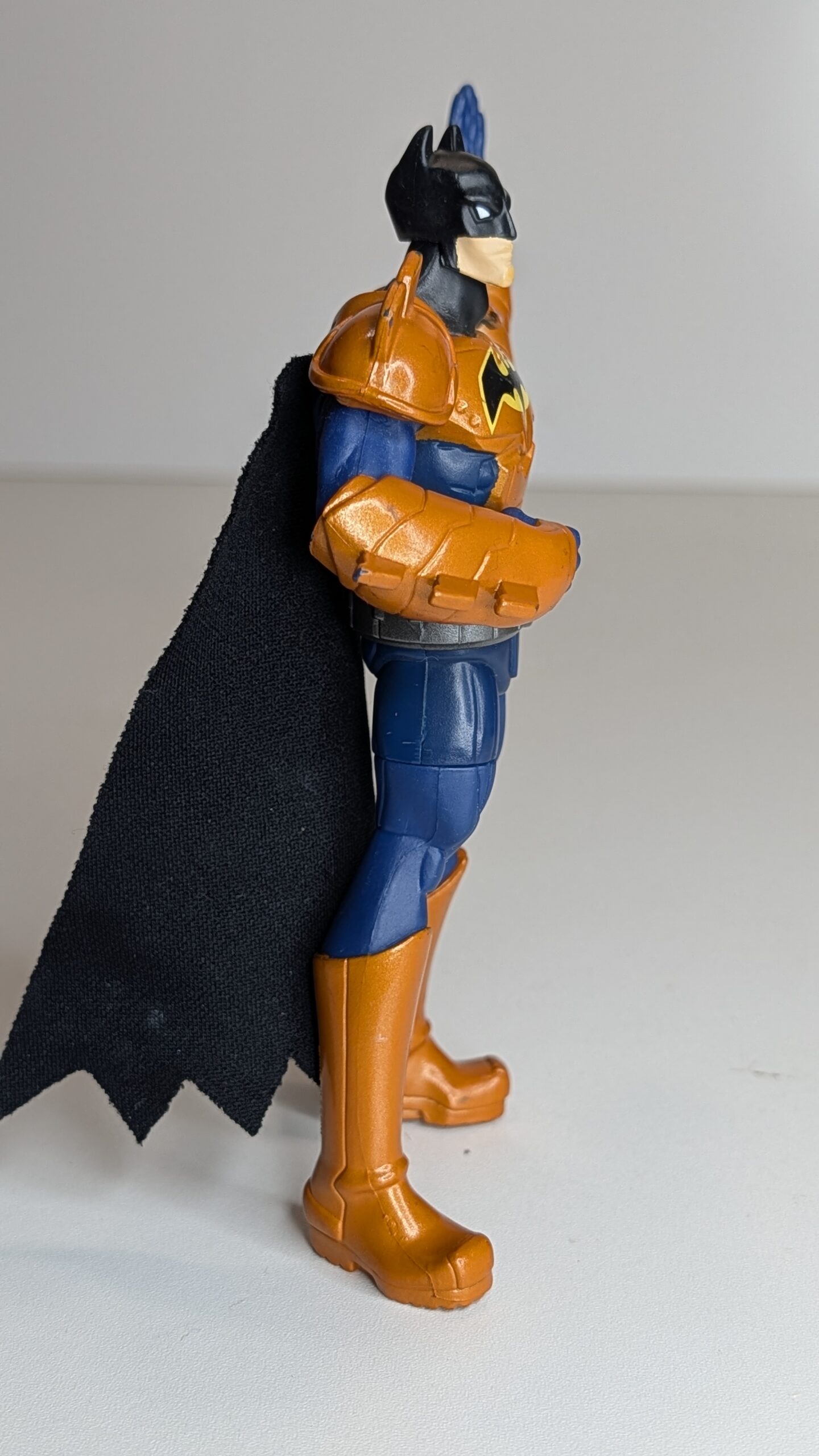 FIGURA DE MATTEL BATMAN BATARANG BLAST 2011 - DC COMICS – 79 GRAMAS – #5 USADO - Imagem 5