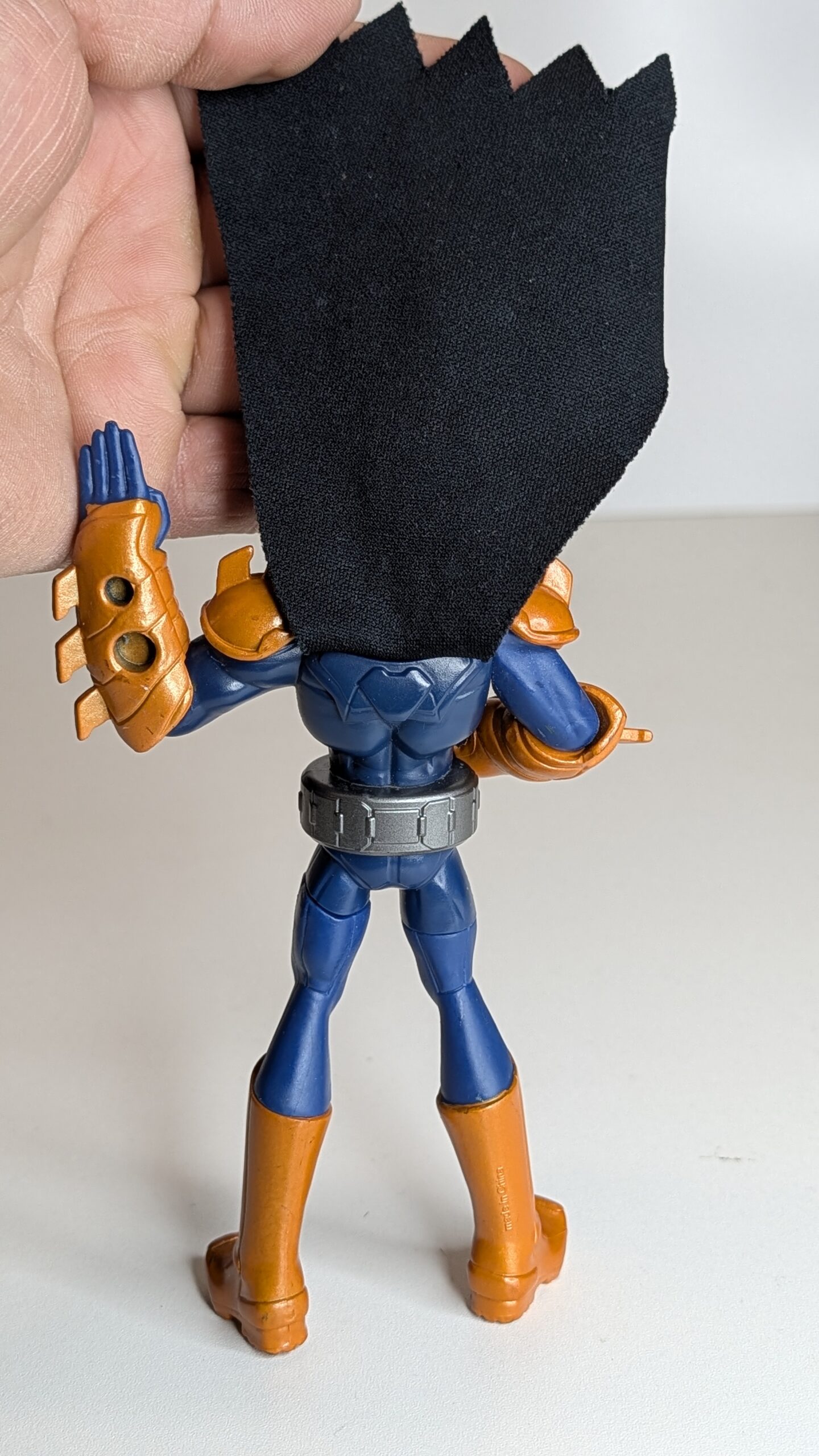 FIGURA DE MATTEL BATMAN BATARANG BLAST 2011 - DC COMICS – 79 GRAMAS – #5 USADO - Imagem 8