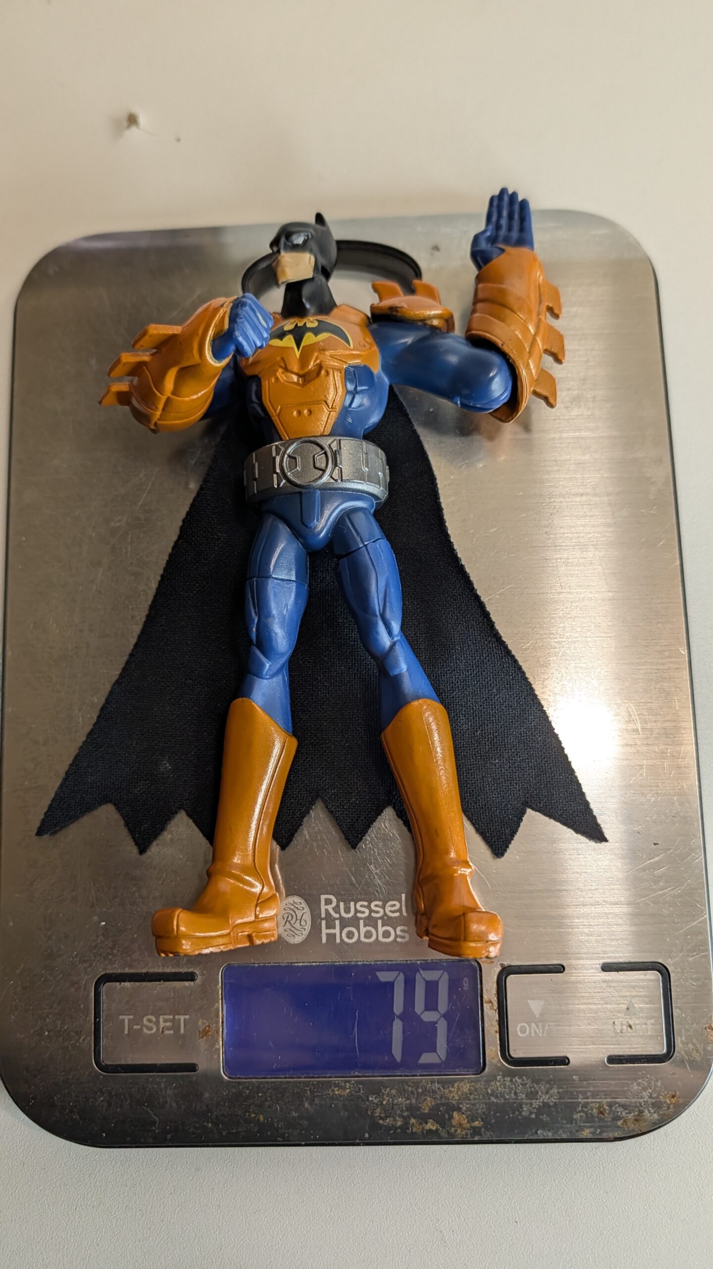 FIGURA DE MATTEL BATMAN BATARANG BLAST 2011 - DC COMICS – 79 GRAMAS – #5 USADO - Imagem 10