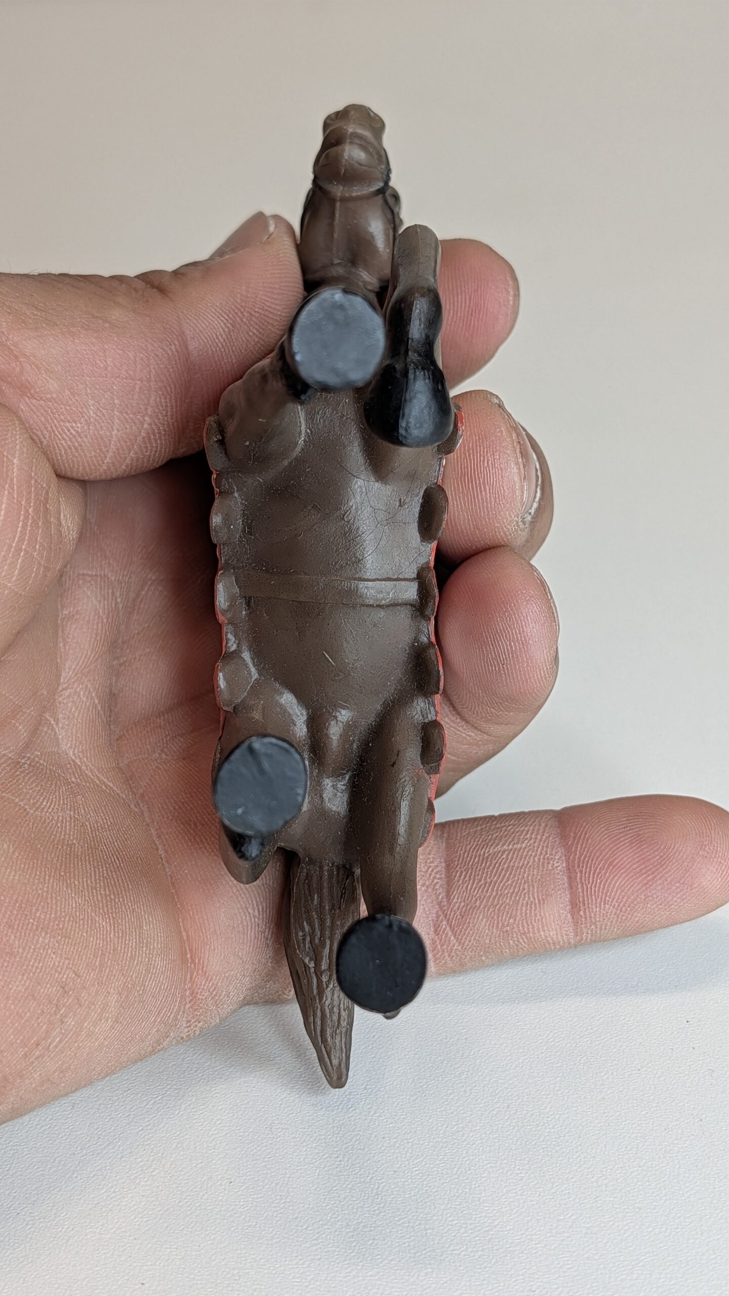FIGURA DE MEDIVAL FANTASY HORSE – 63 GRAMAS – #5 USADO - Imagem 5
