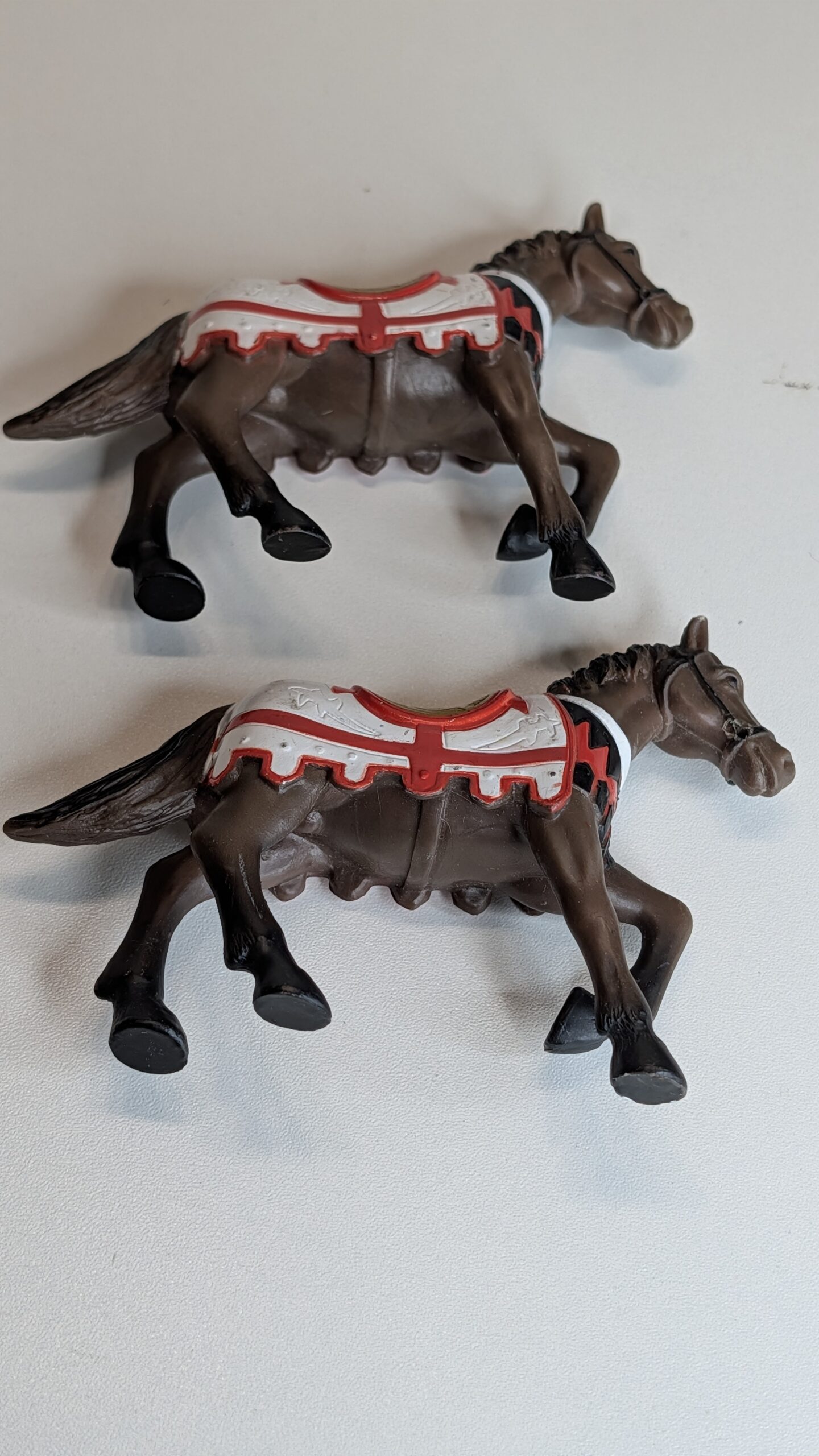 FIGURA DE MEDIVAL FANTASY HORSE – 63 GRAMAS – #5 USADO - Imagem 7