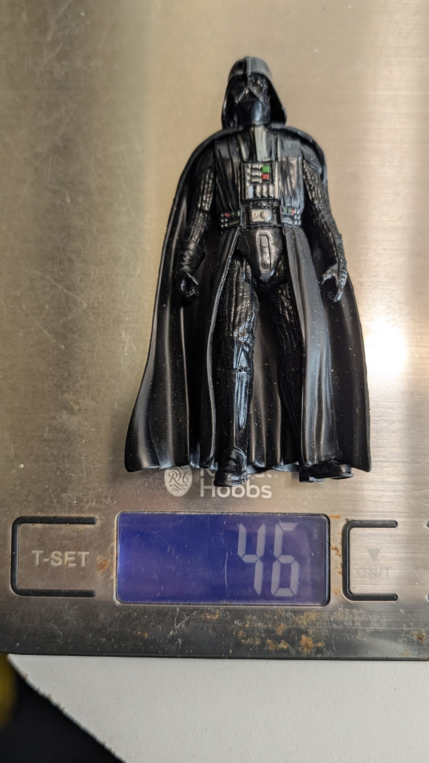 FIGURA DE HASBRO STARWARS DARTH VADER 2019 - STARWARS – 46 GRAMAS – #5 USADO - Imagem 11