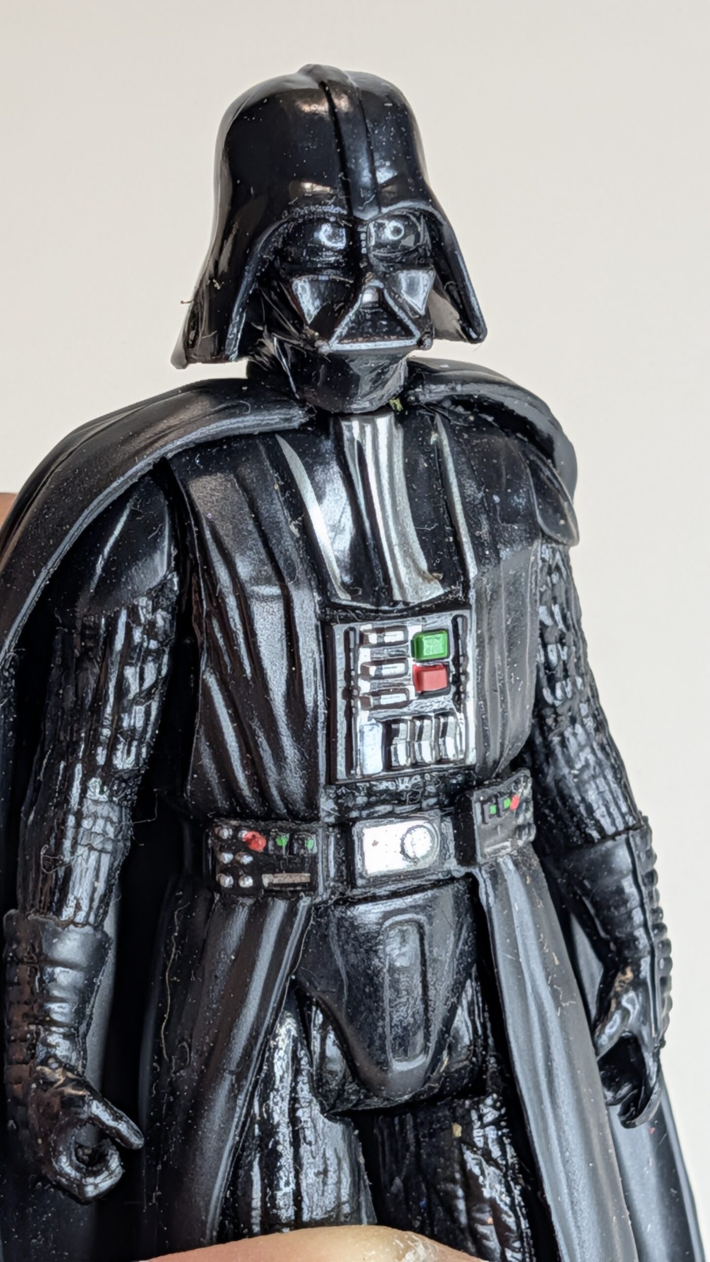 FIGURA DE HASBRO STARWARS DARTH VADER 2019 - STARWARS – 46 GRAMAS – #5 USADO - Imagem 2